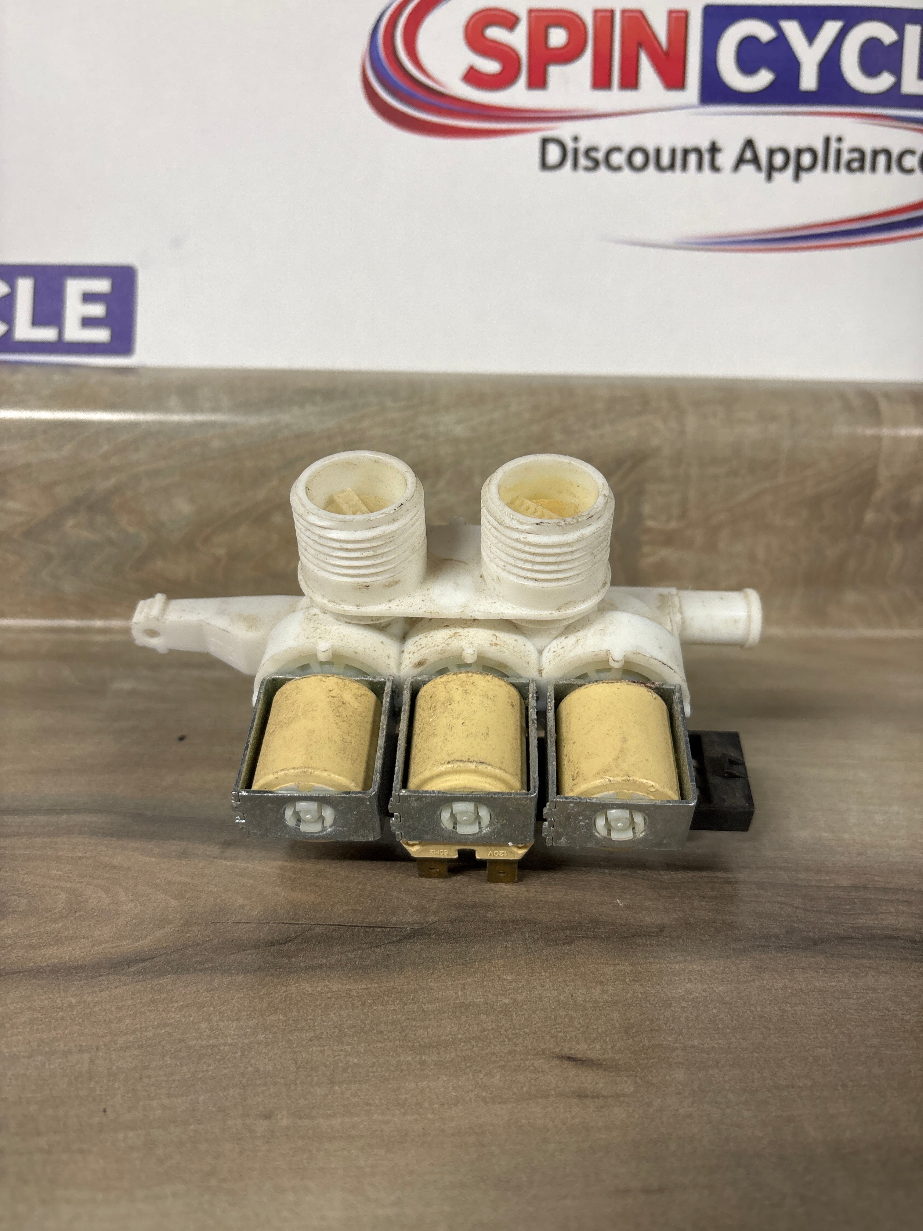 GE Washer Water Valve 33090009