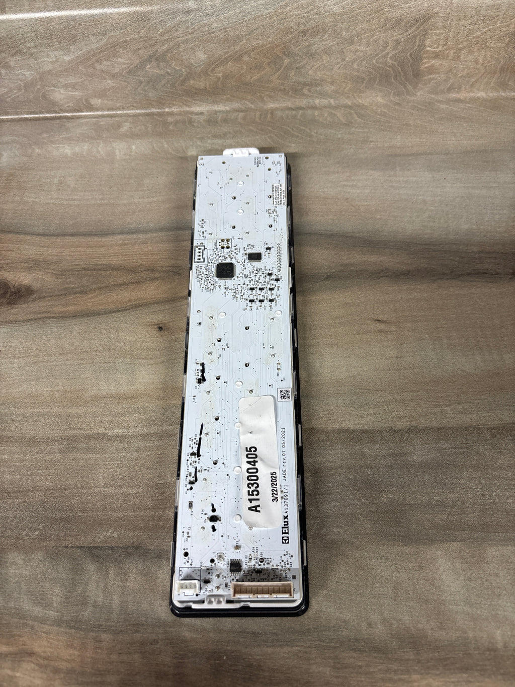Electrolux Refrigerator User Interface 5304533095