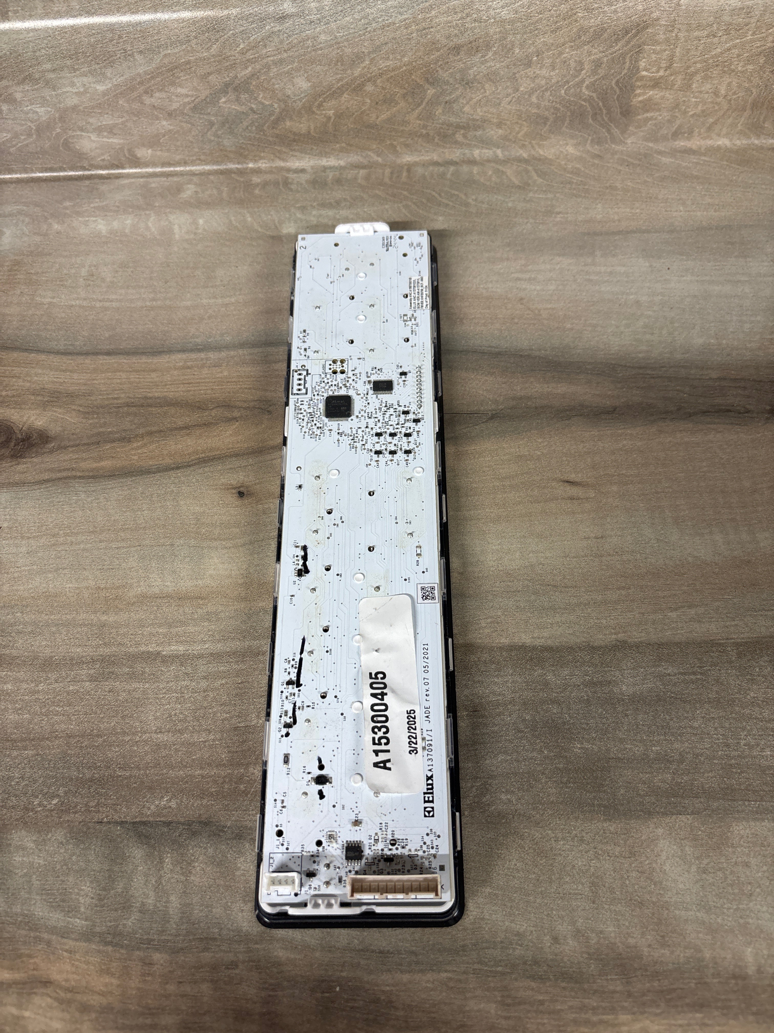 Electrolux Refrigerator User Interface 5304533095
