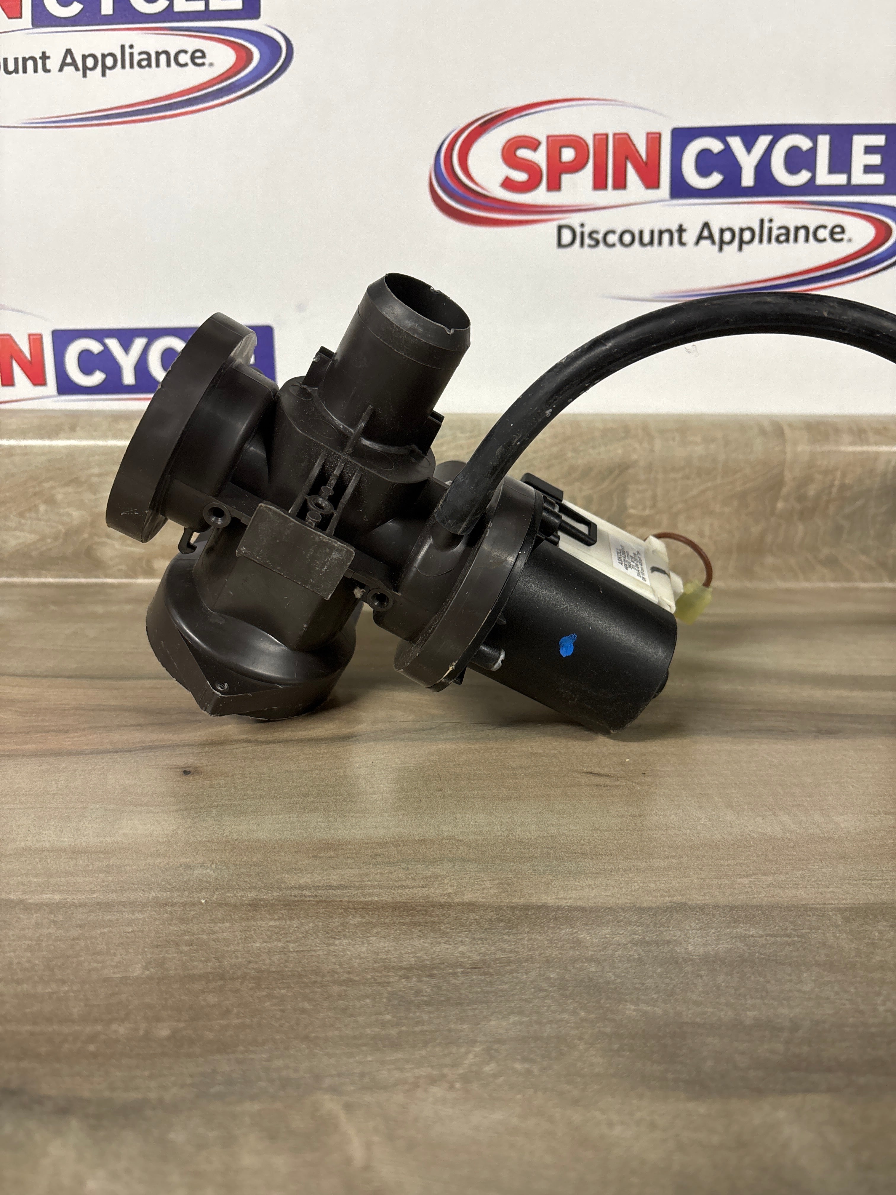 Washer Water Drain Pump Motor 4681EA2001T