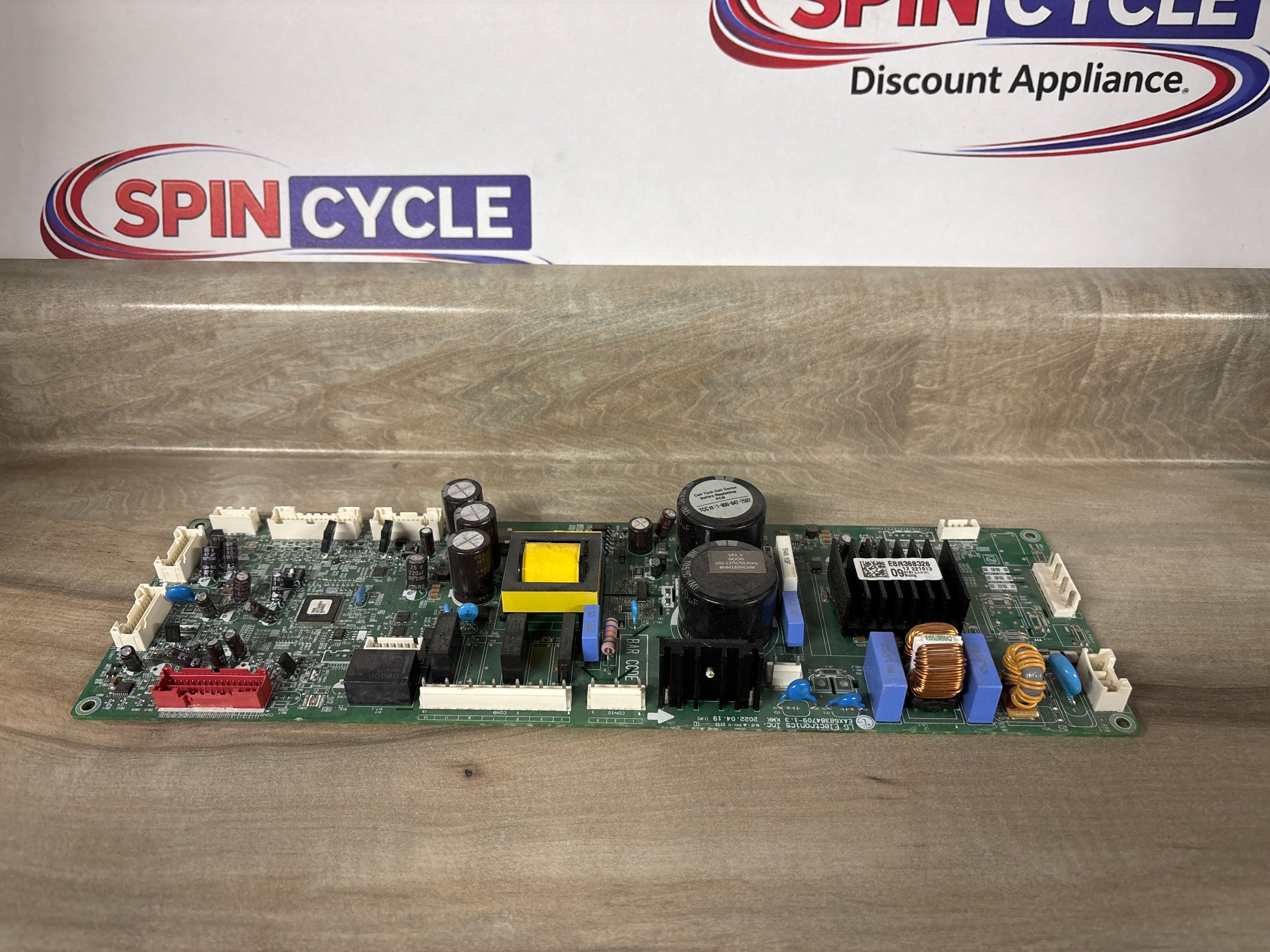 LG Refrigerator Control Board EBR368326