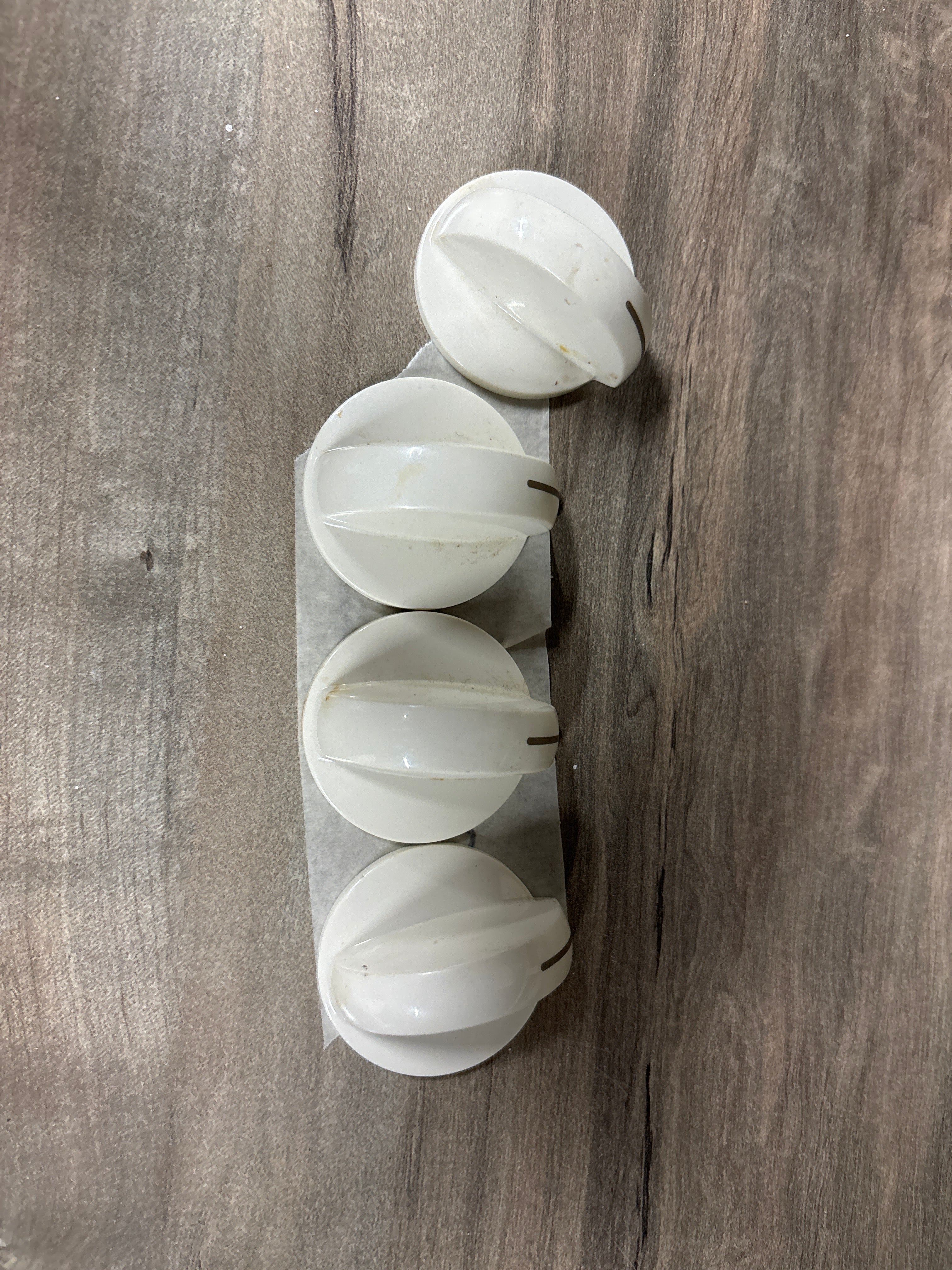Range Oven Knobs, Set of 4 316223000