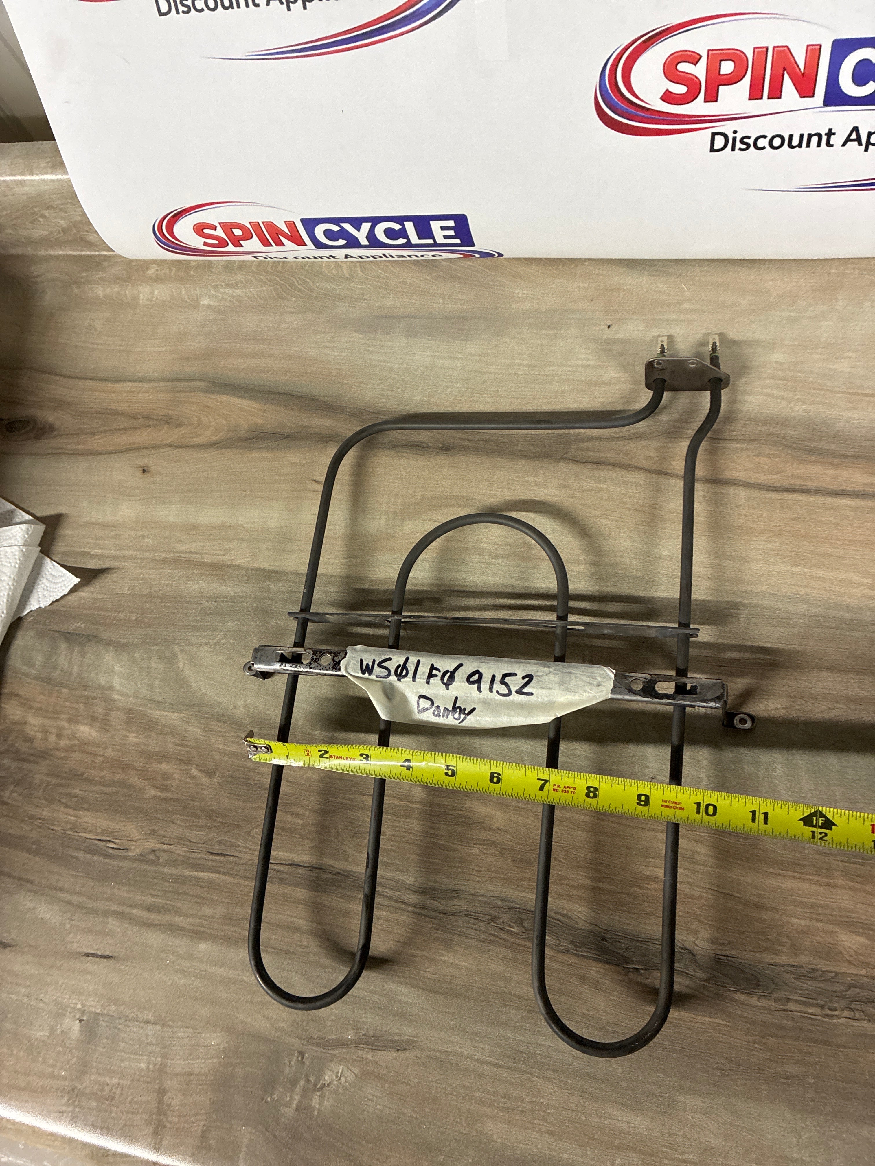 Danby 20” Stove Broil Element WS01F09152