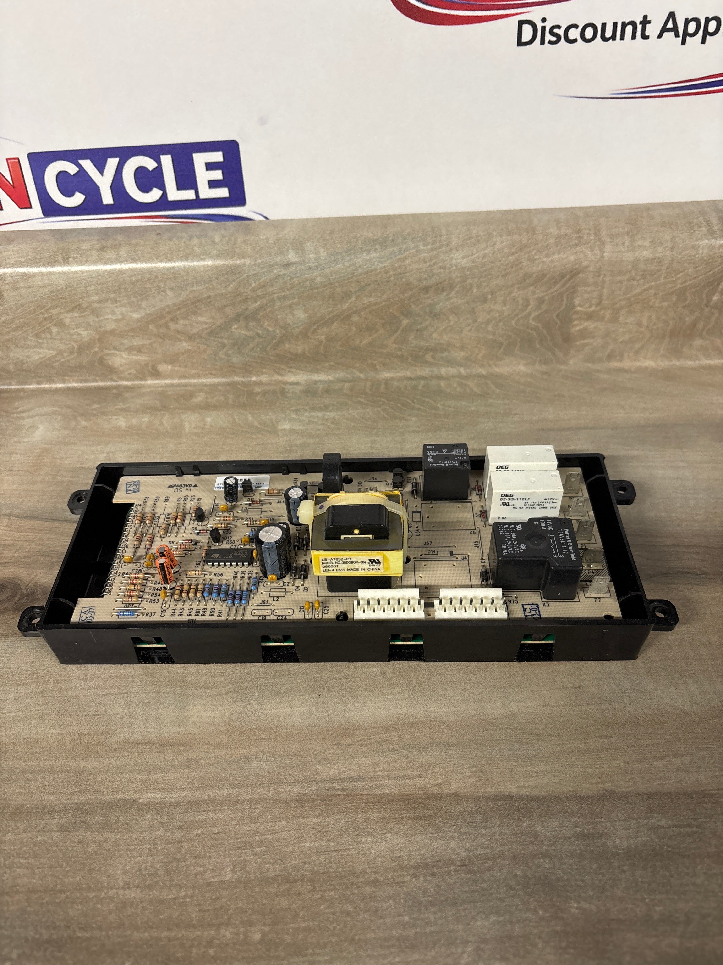 Frigidaire Oven Control Board 316418200