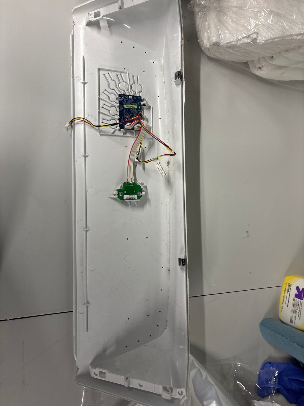 Whirlpool Washer Control Panel W11394051