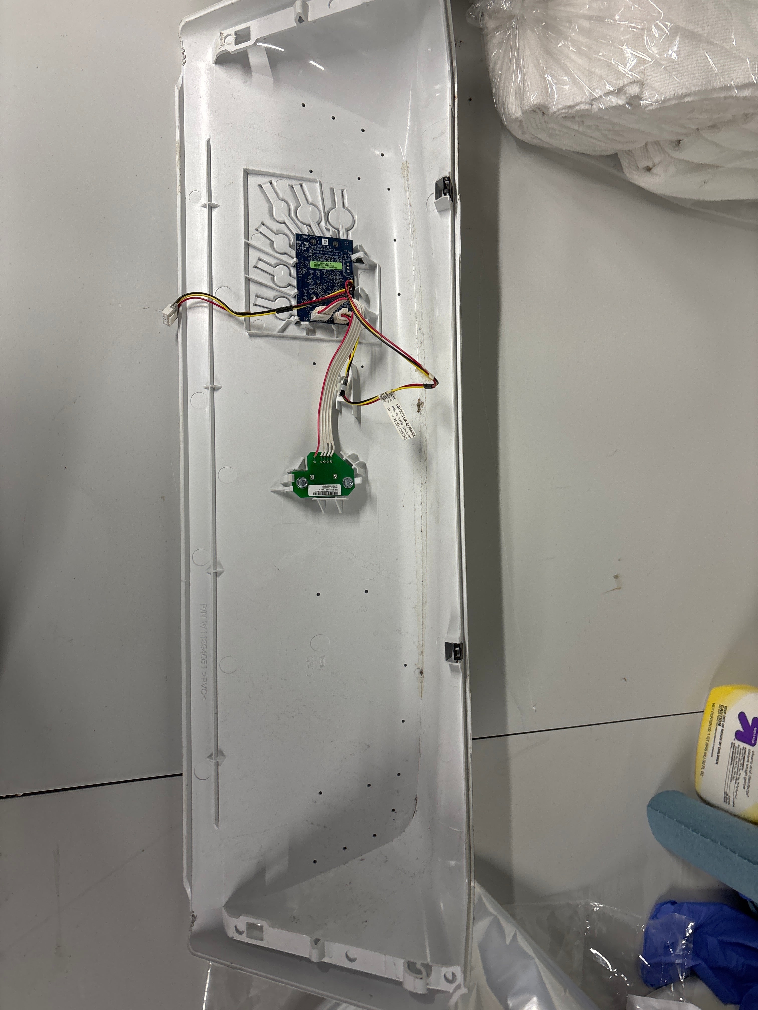 Whirlpool Washer Control Panel W11394051