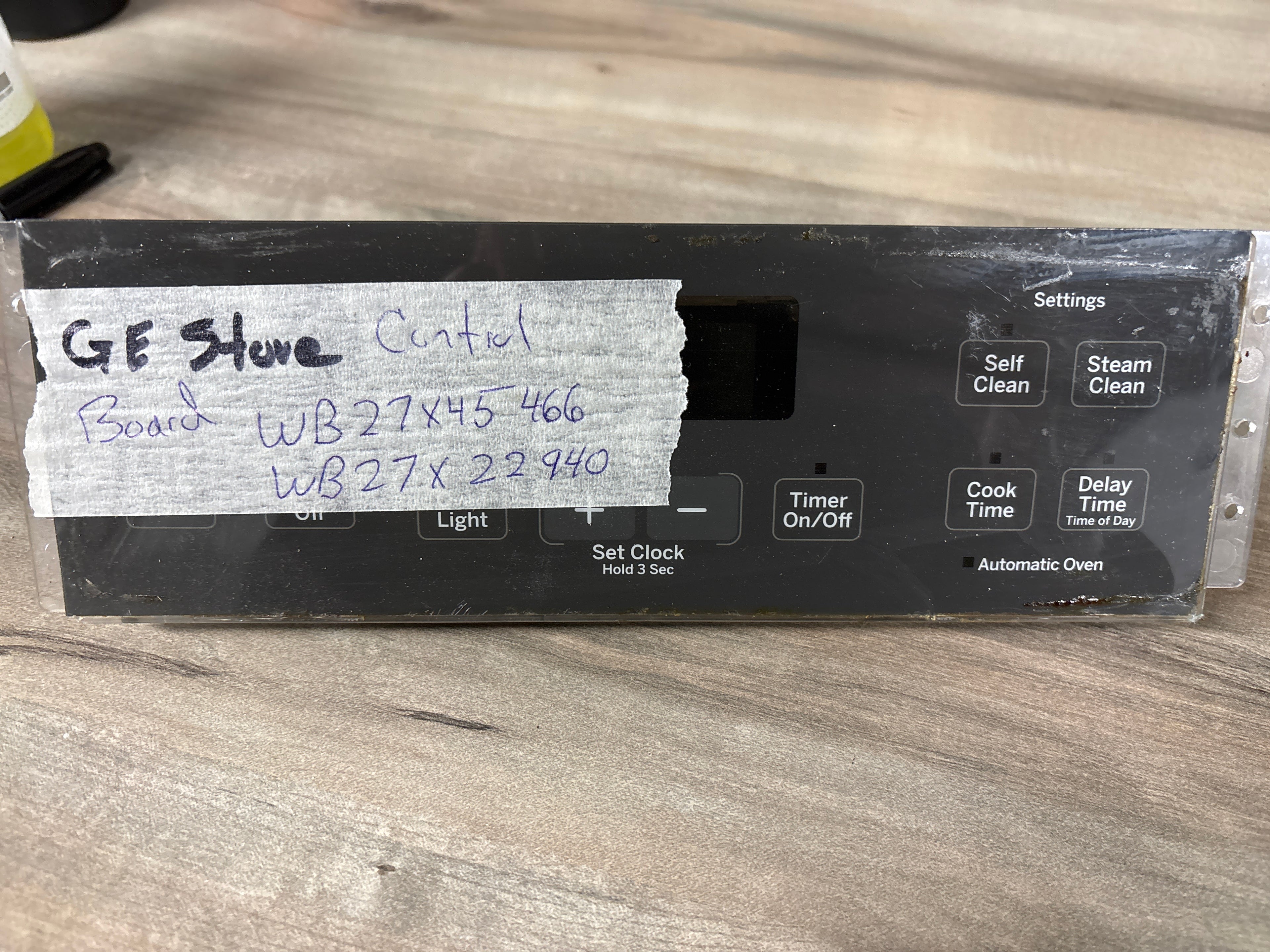 GE Oven Control Board WB27X29137