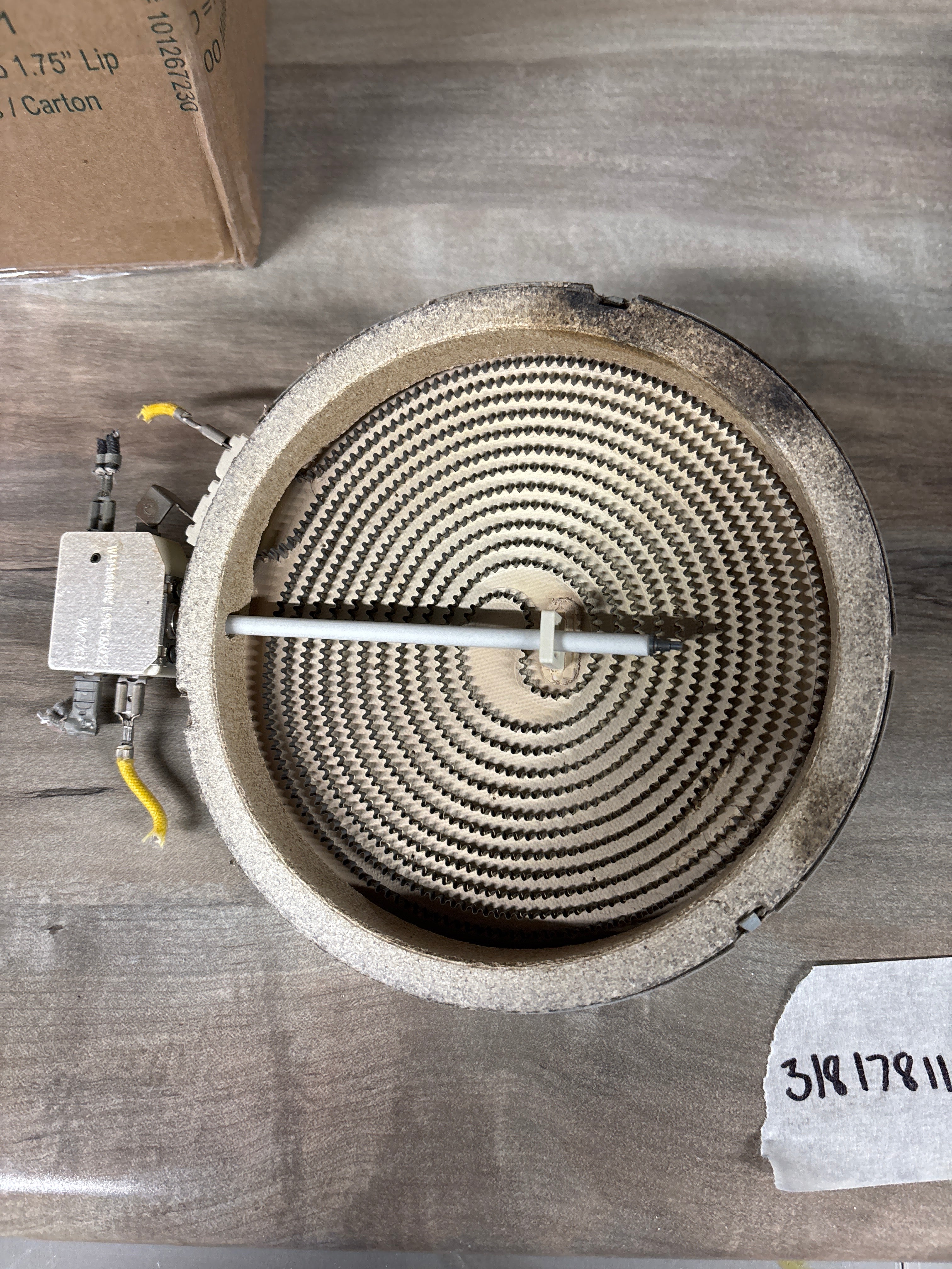 Frigidaire Radiant Element 318178110