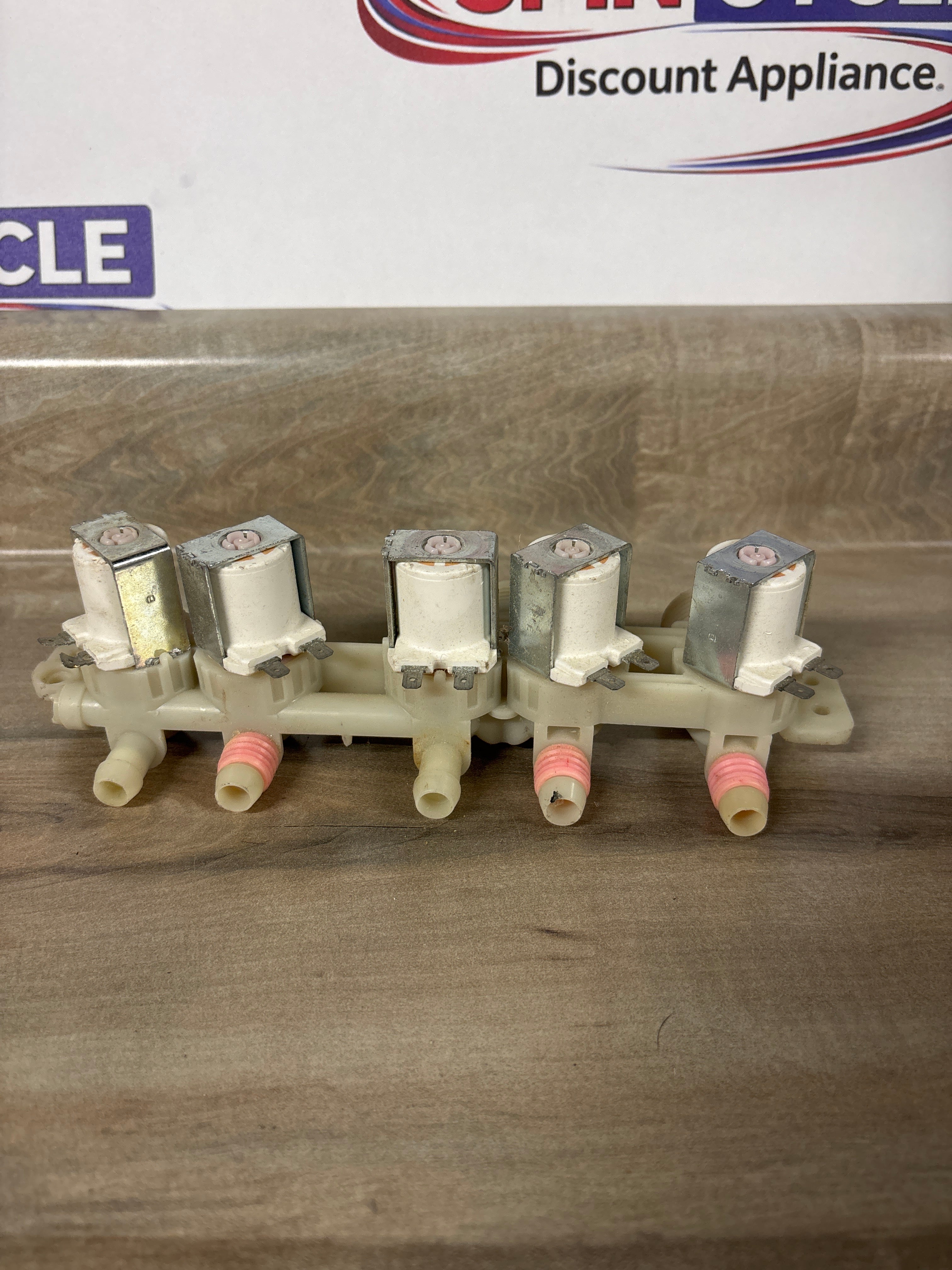 Samsung Washer Water Inlet Valve 33090048