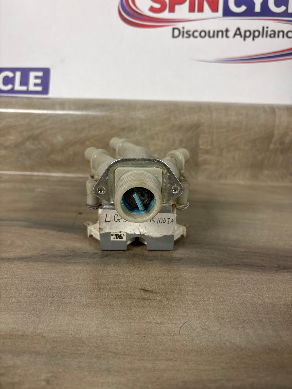 LG Washer Water Inlet Valve LG5221ER1003A