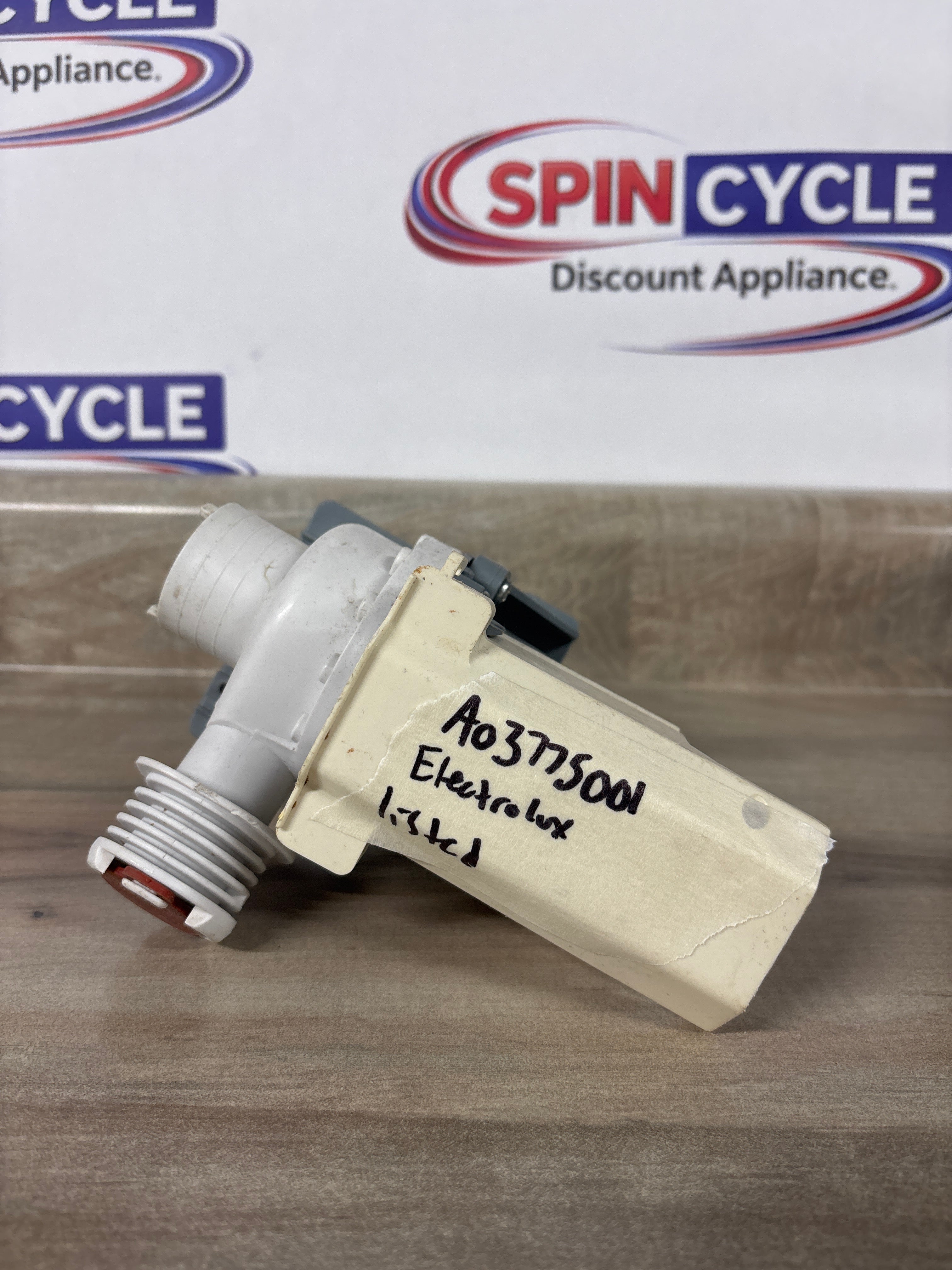 Electrolux Washer Drain Pump A03775001