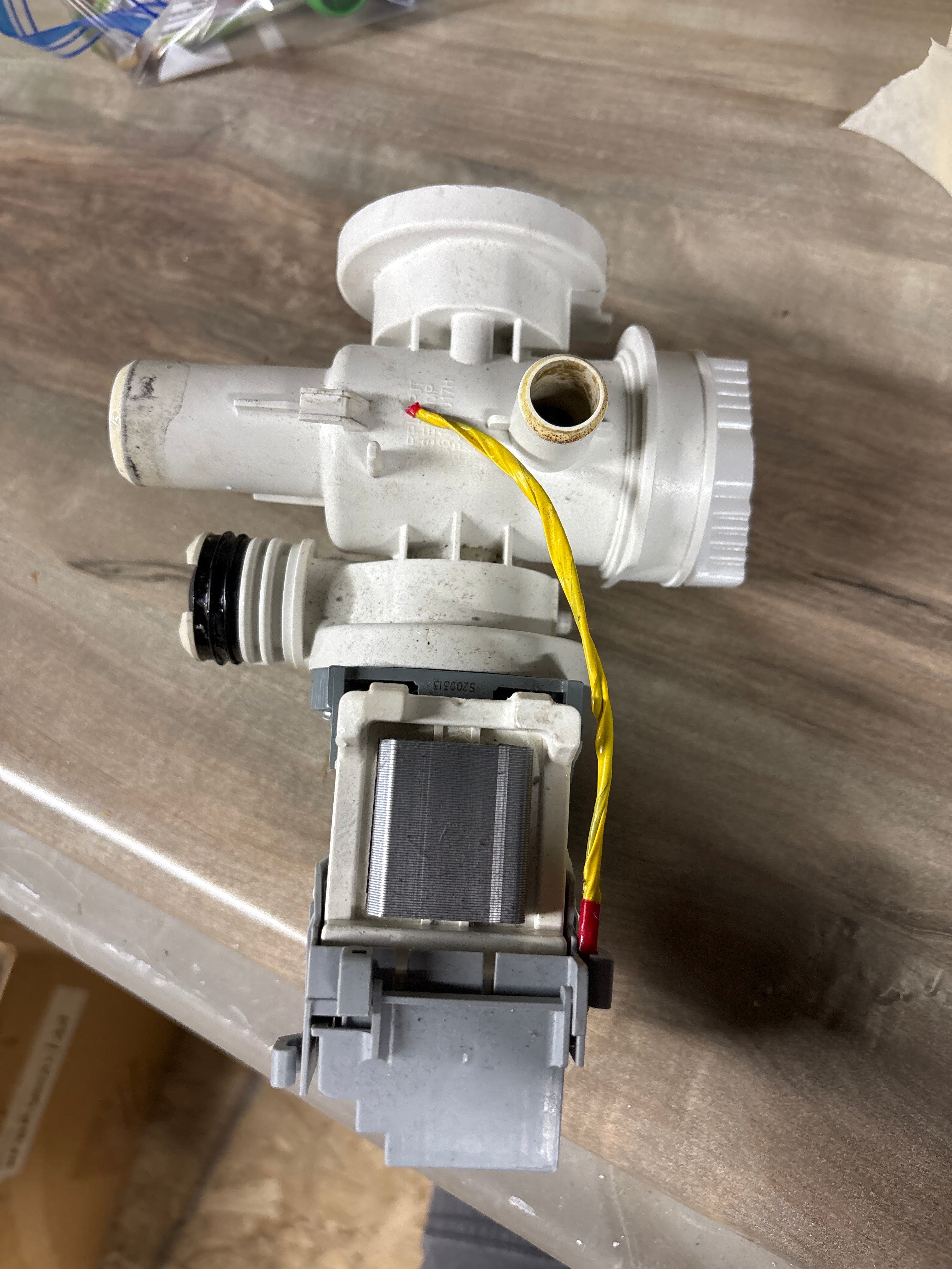Samsung Washer Drain Pump PX3516-01