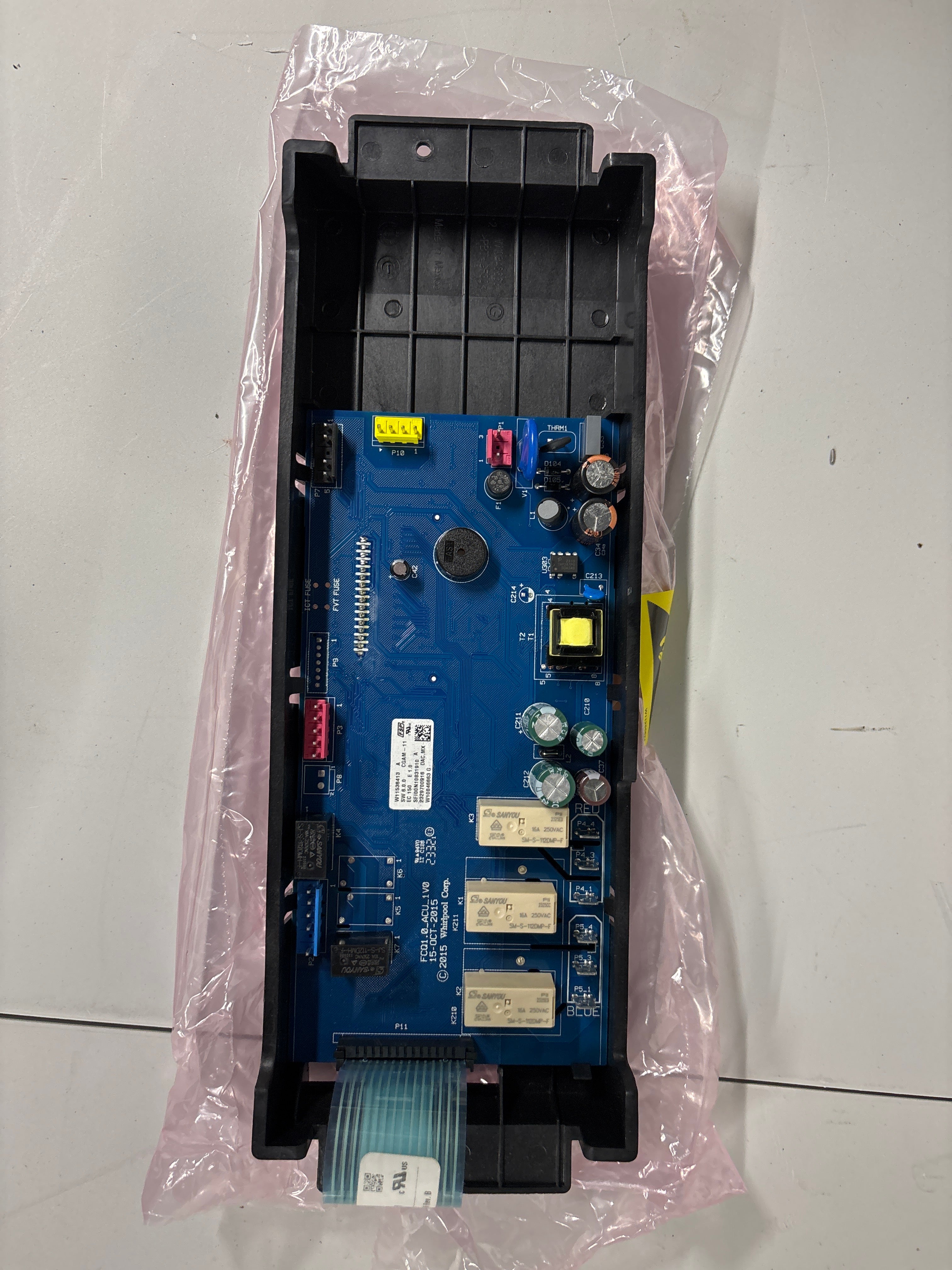 Whirlpool Control Board W11594187