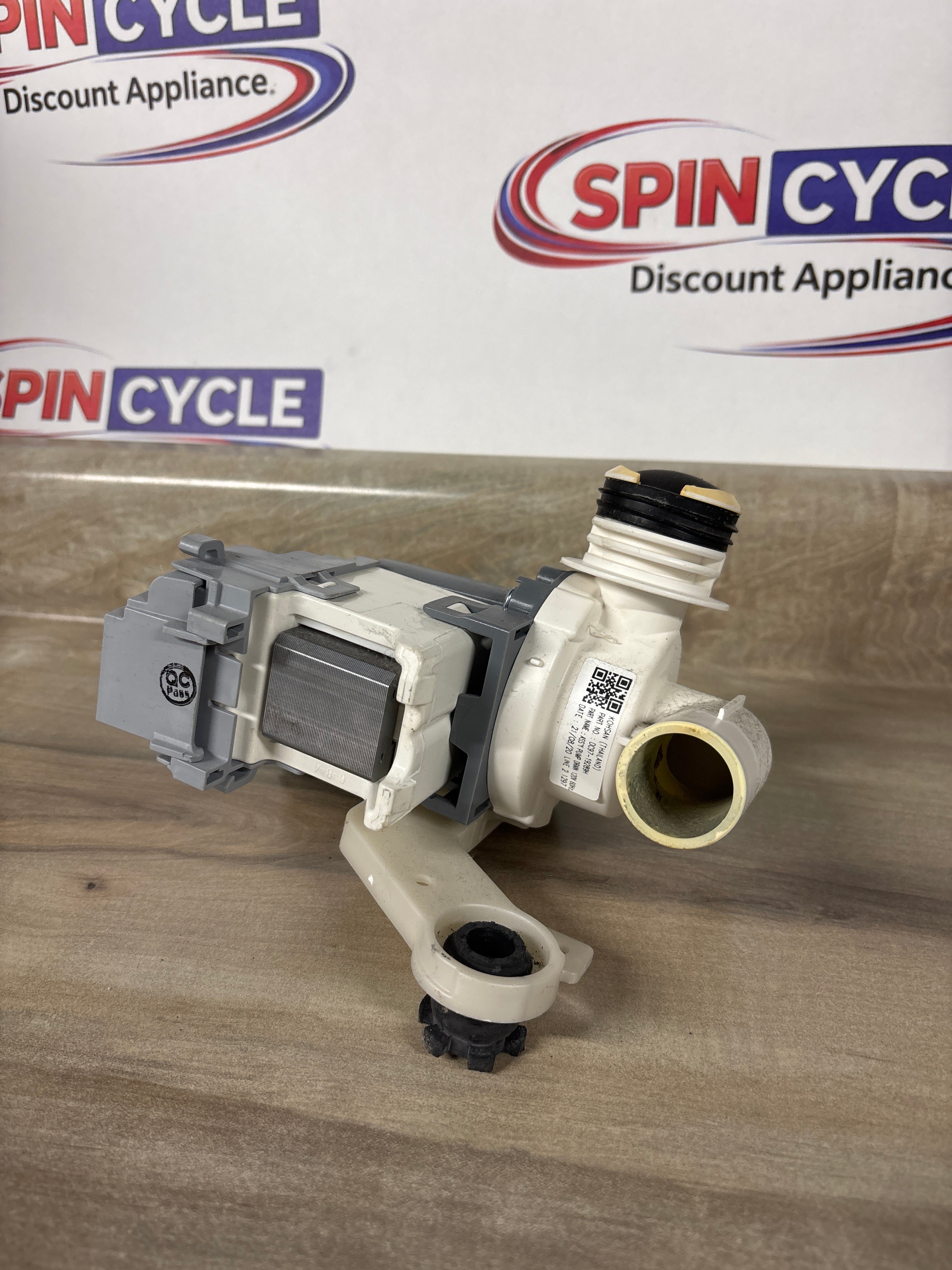 Samsung Washer Drain Pump Assembly DC97-00187A