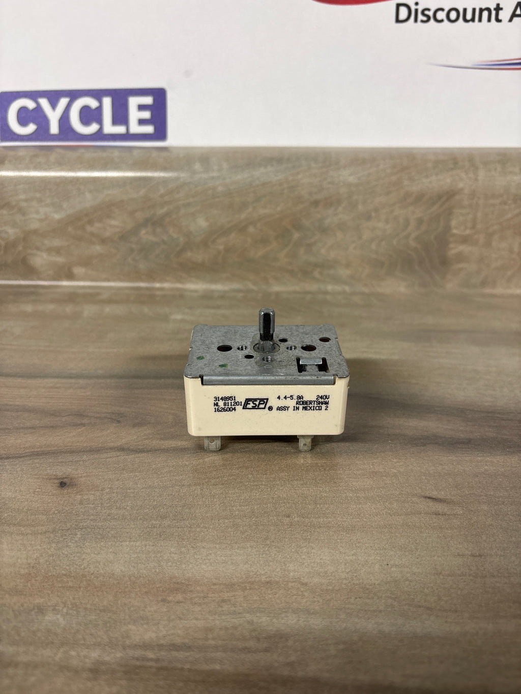 Whirlpool Range Surface Element Switch 3148951