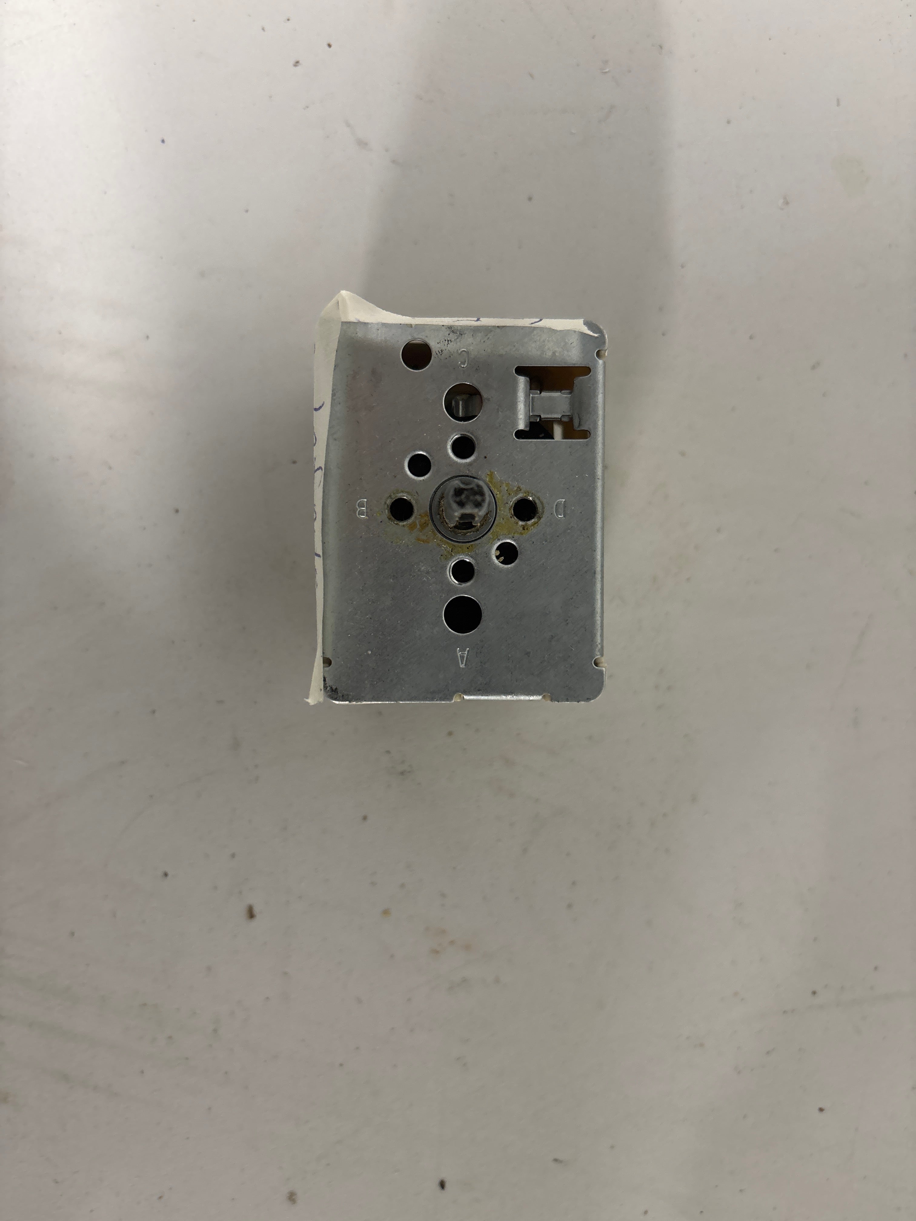 GE Electric Range Switch WB24T10058