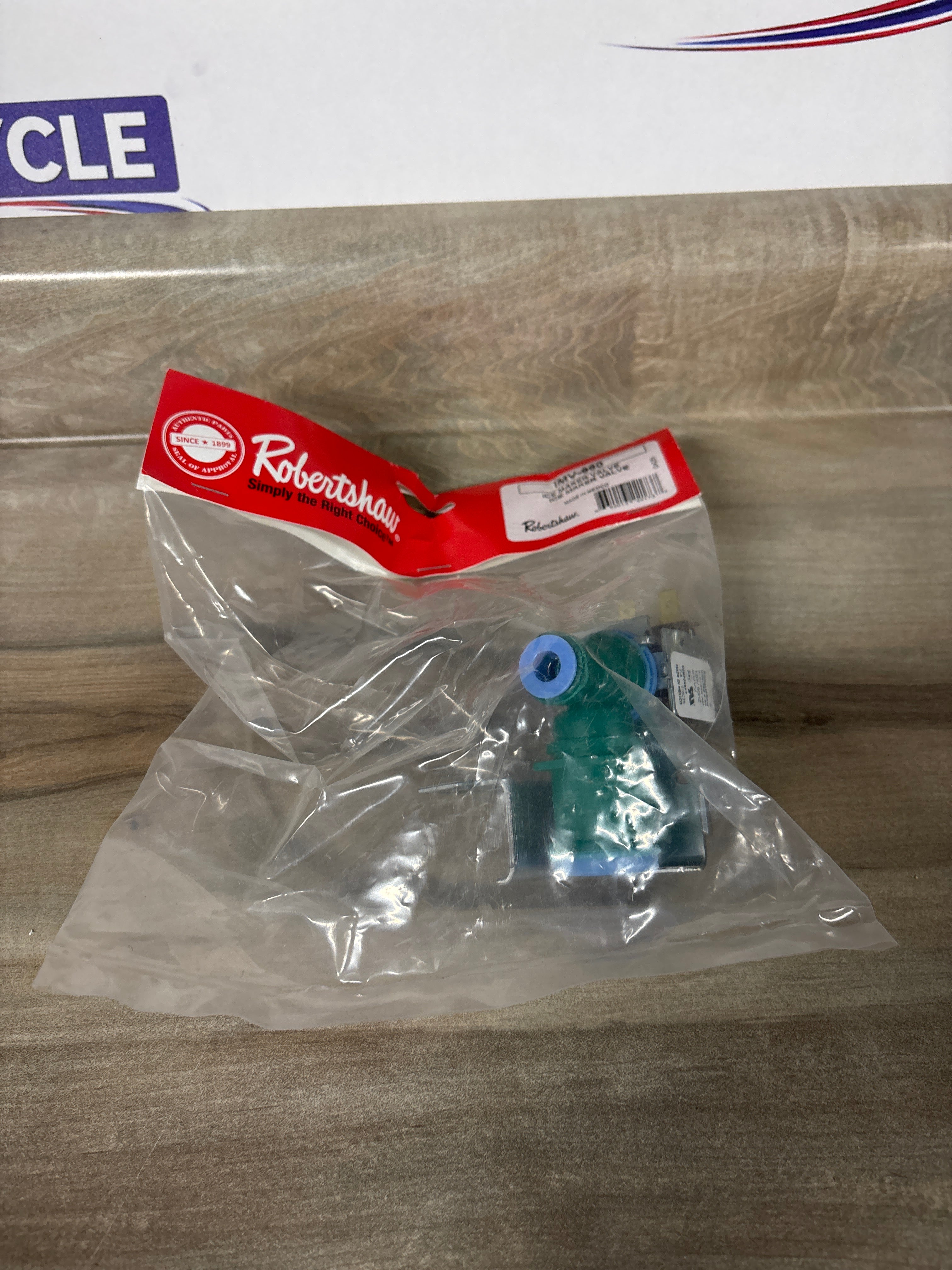 Whirlpool Refrigerator Water Inlet Valve W10342318
