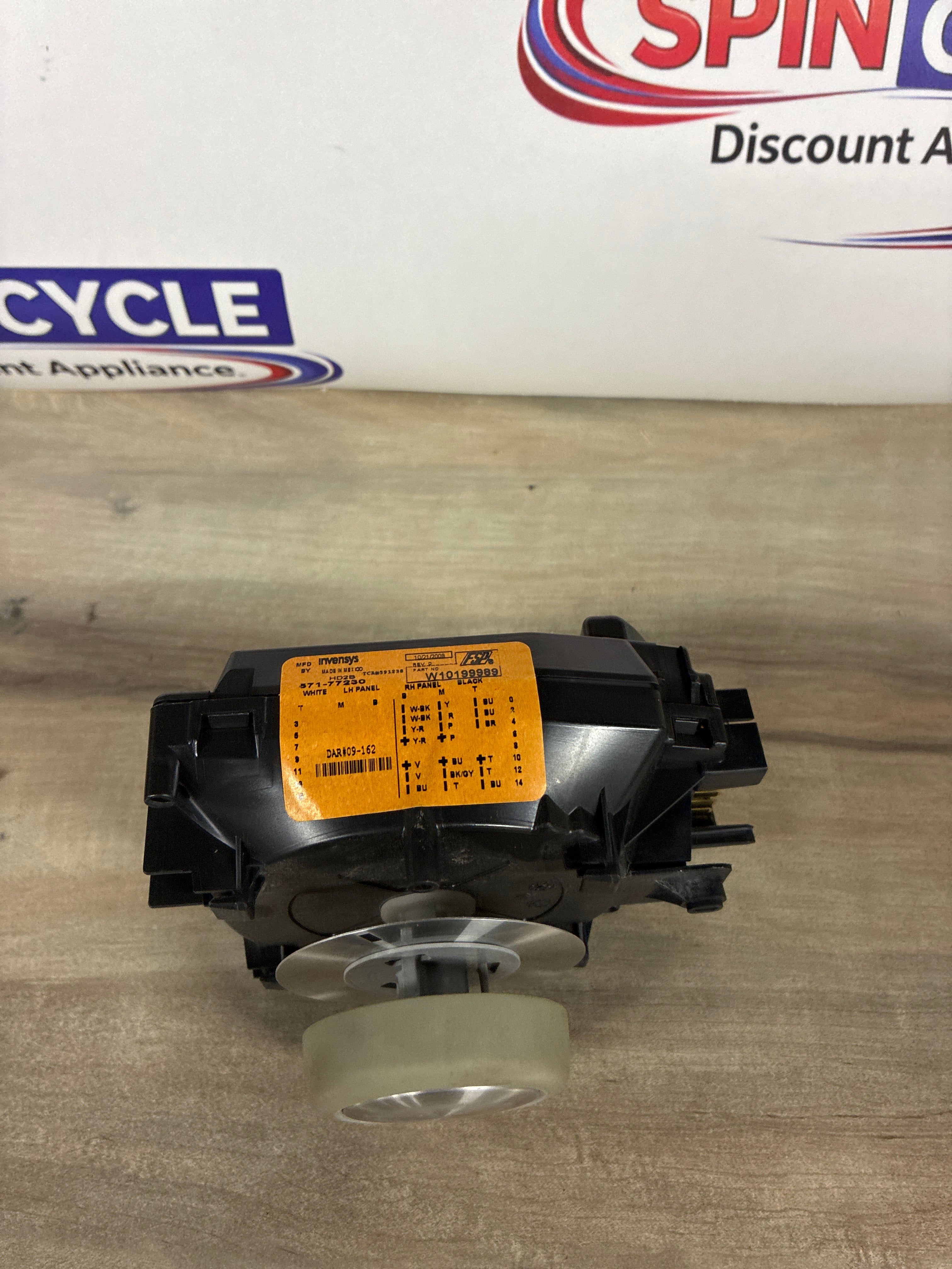 Whirlpool Washing Machine Timer