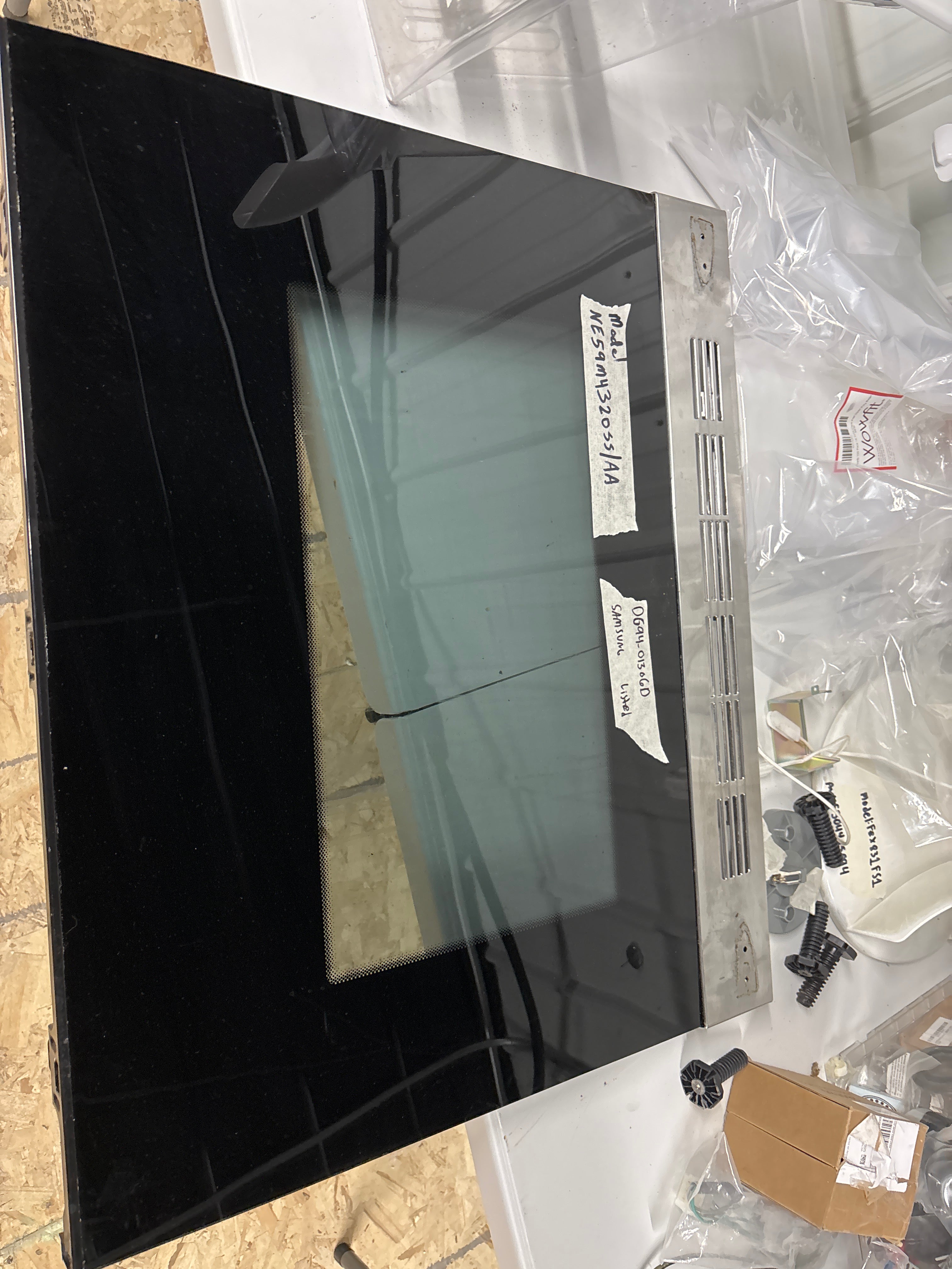 Samsung Oven Outer Door Panel DG94-01306D