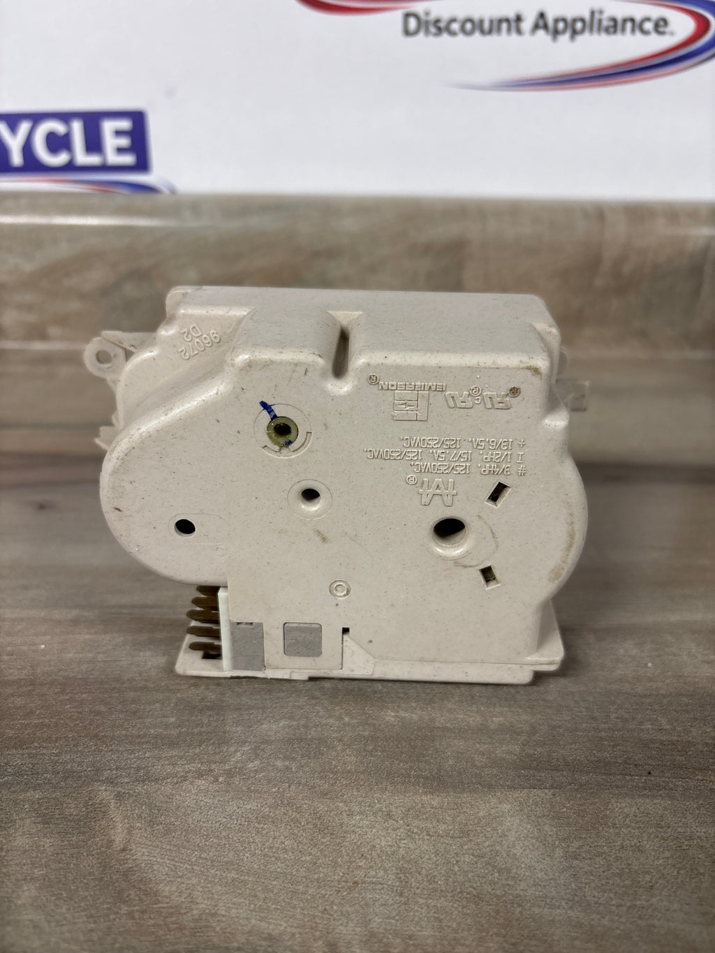 Maytag Washer Timer Control WP21001522
