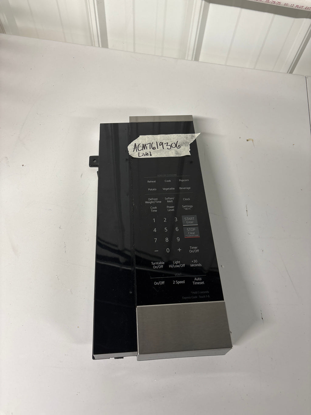 ACM7619306 microwave oven touch controller