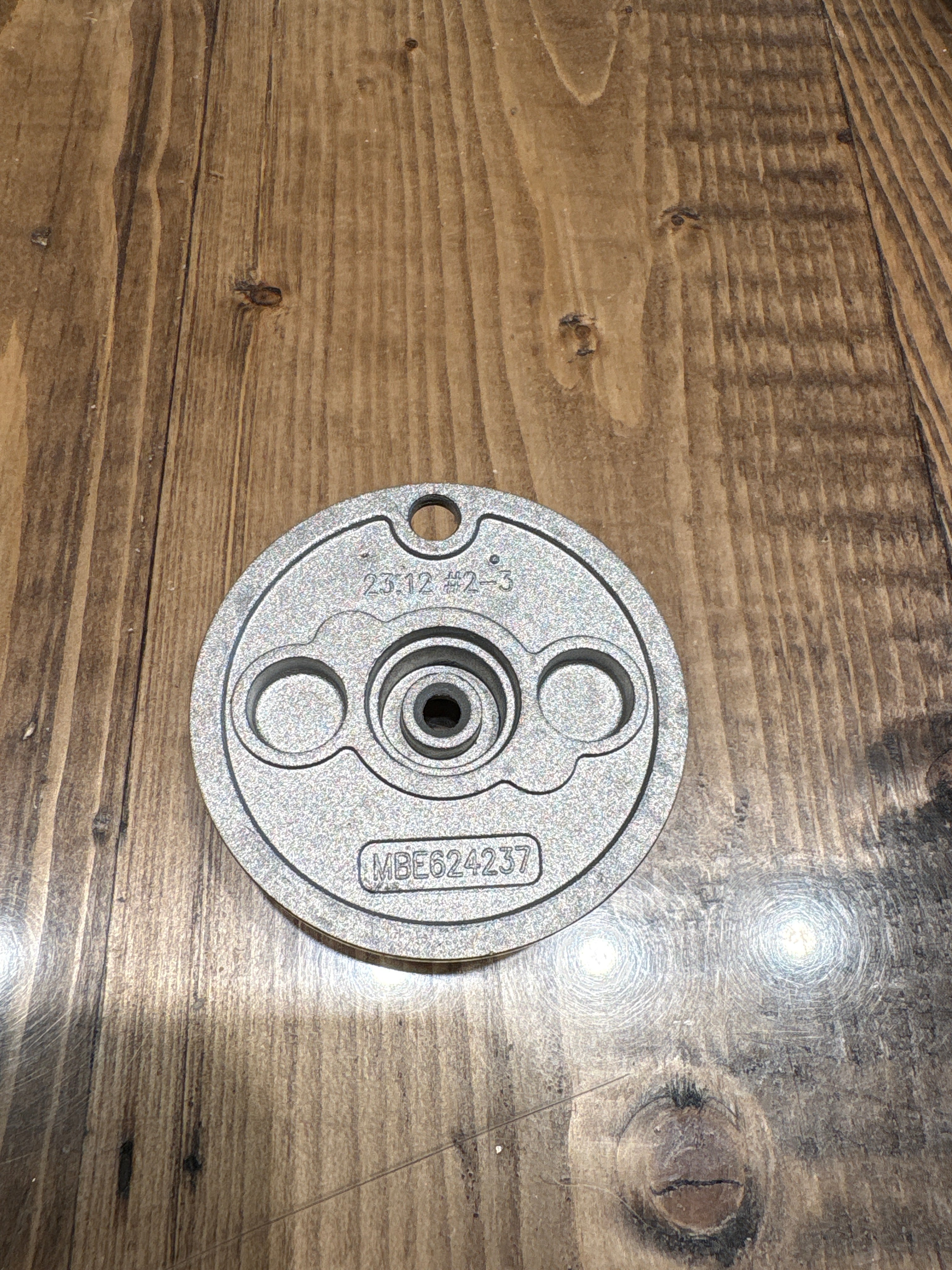 LG Range Burner Head MBE624237