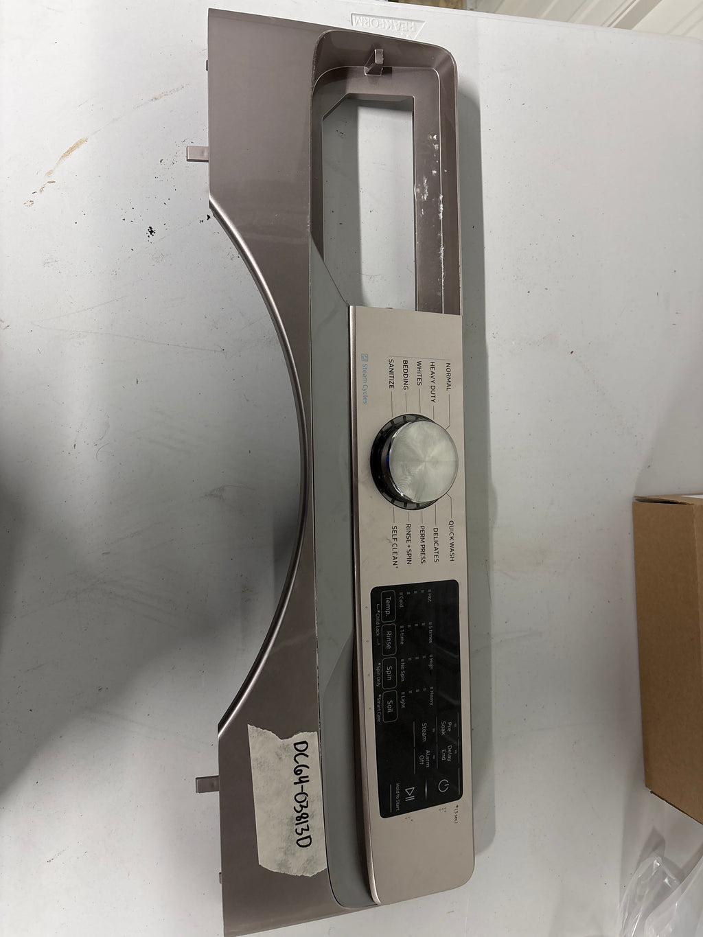 Samsung Washer Interface Panel DC64-03813D