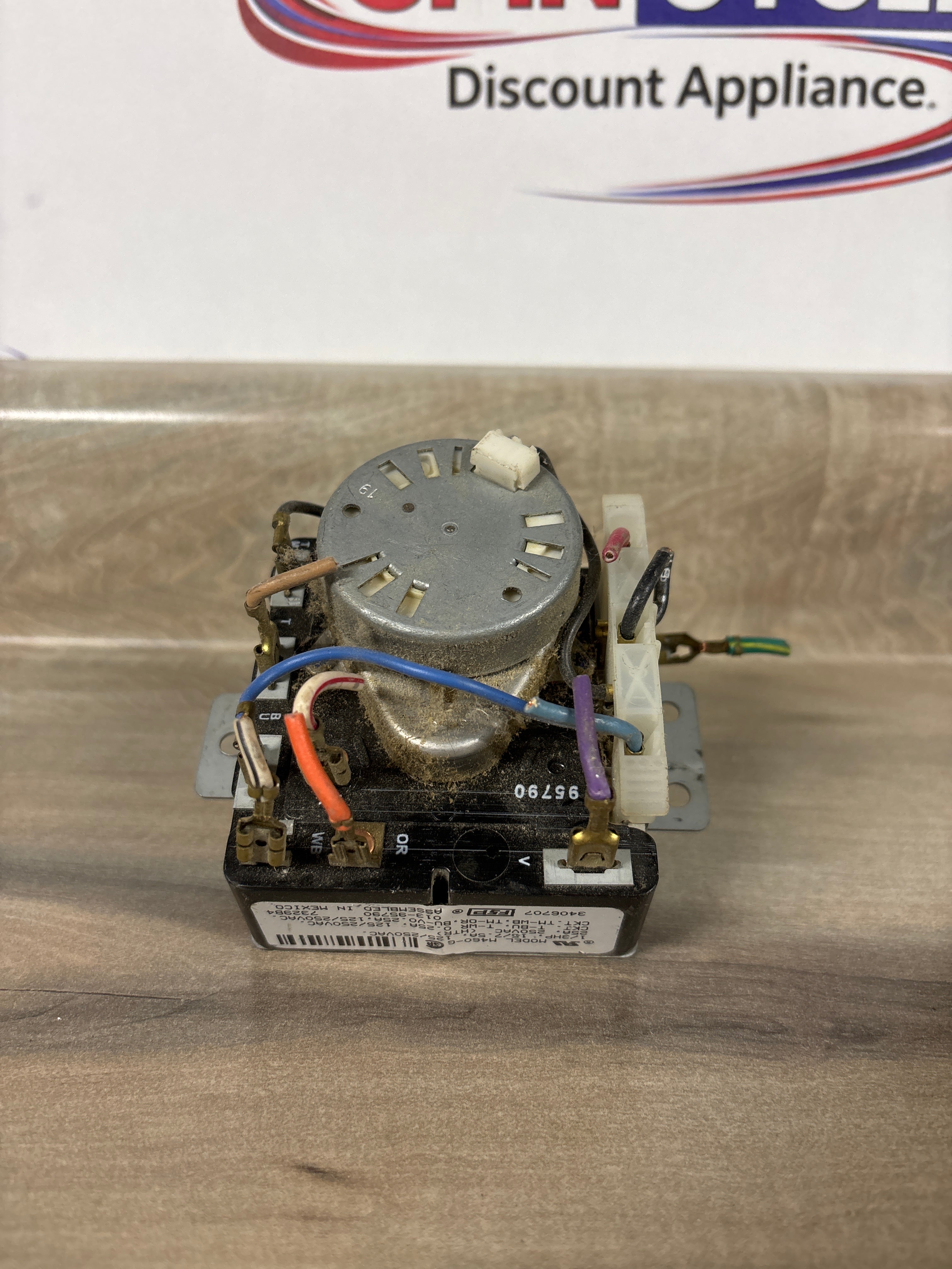 Whirlpool Dryer Timer 3406707