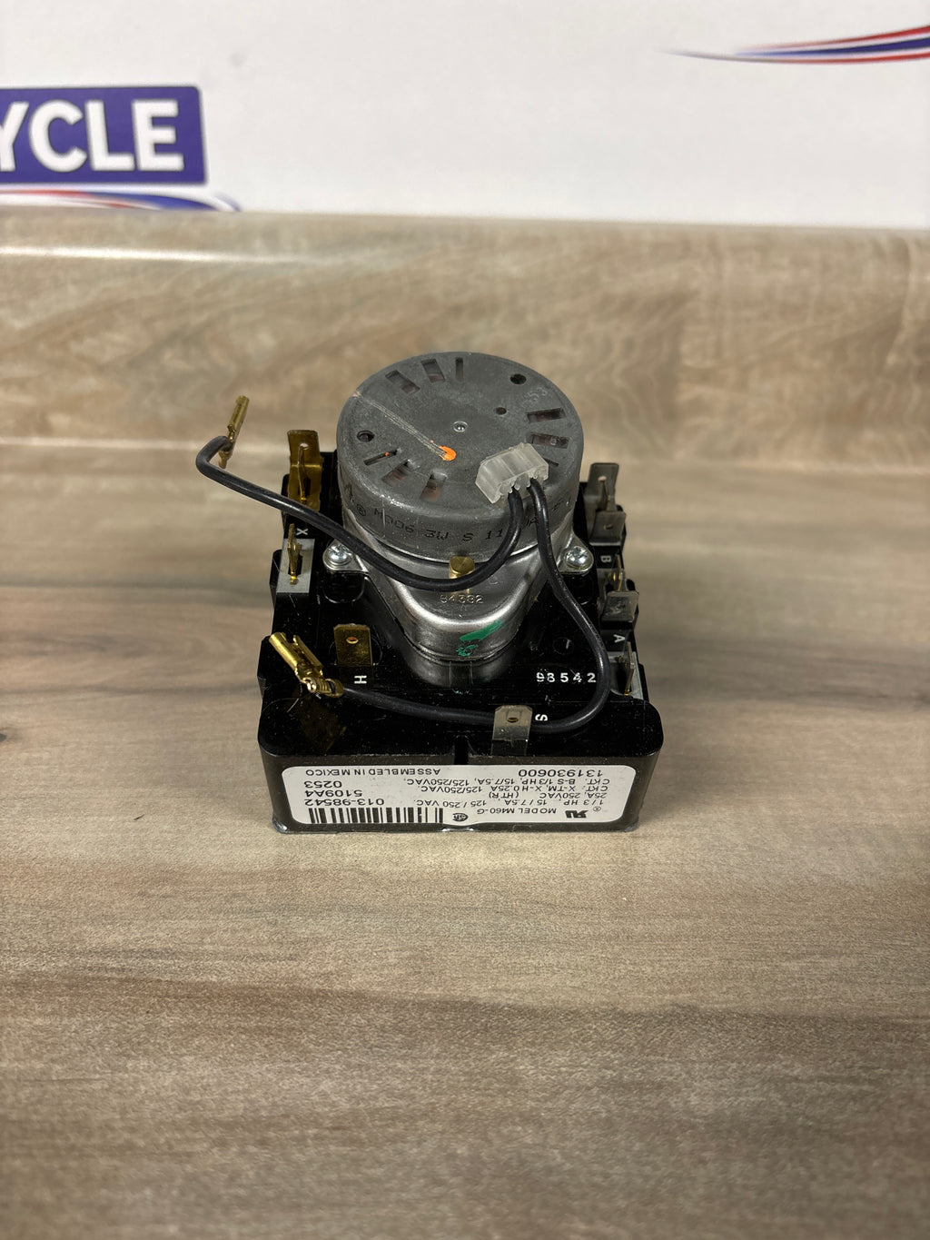 Frigidaire Dryer Timer 131930600