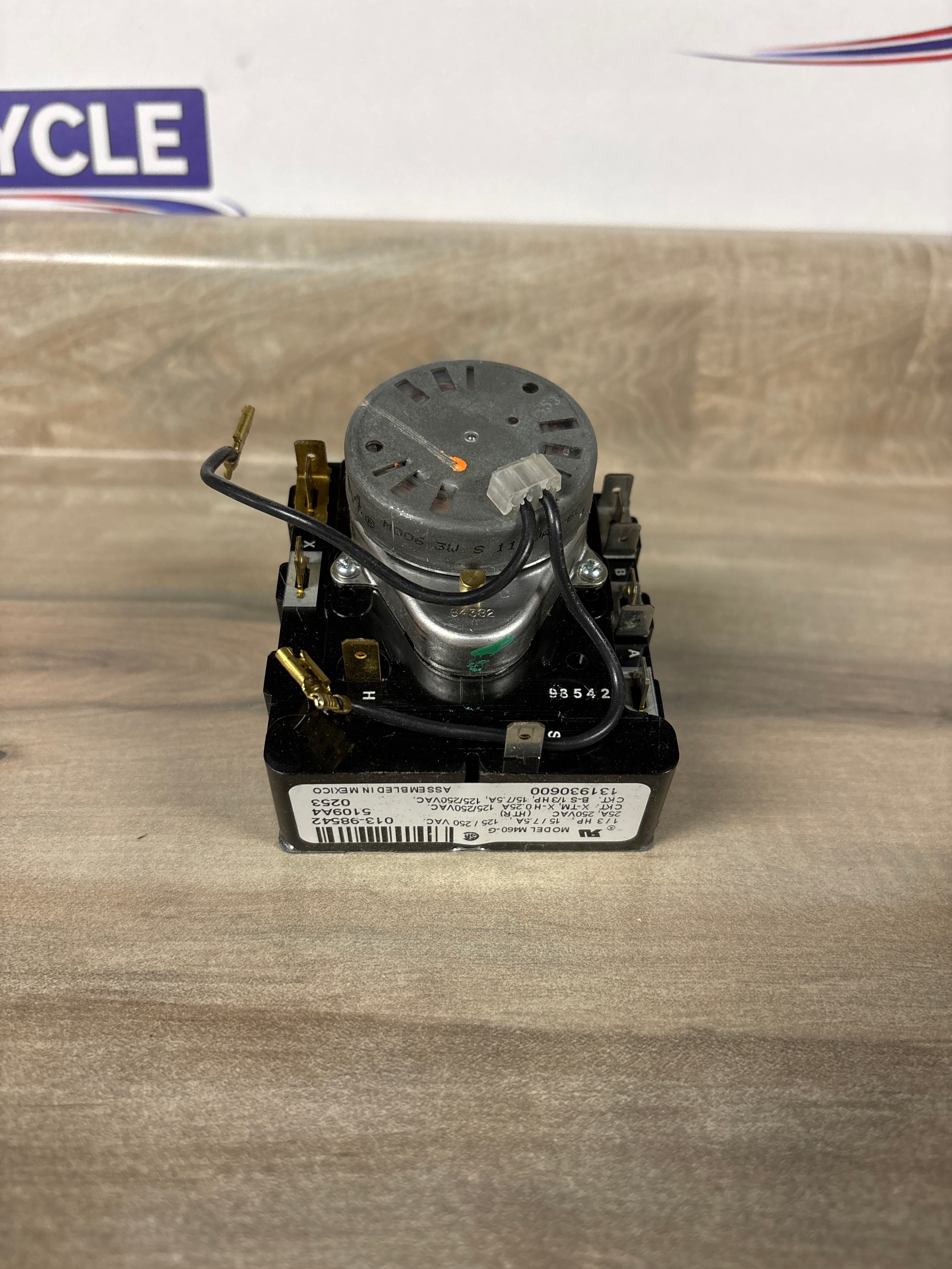 Frigidaire Dryer Timer 131930600