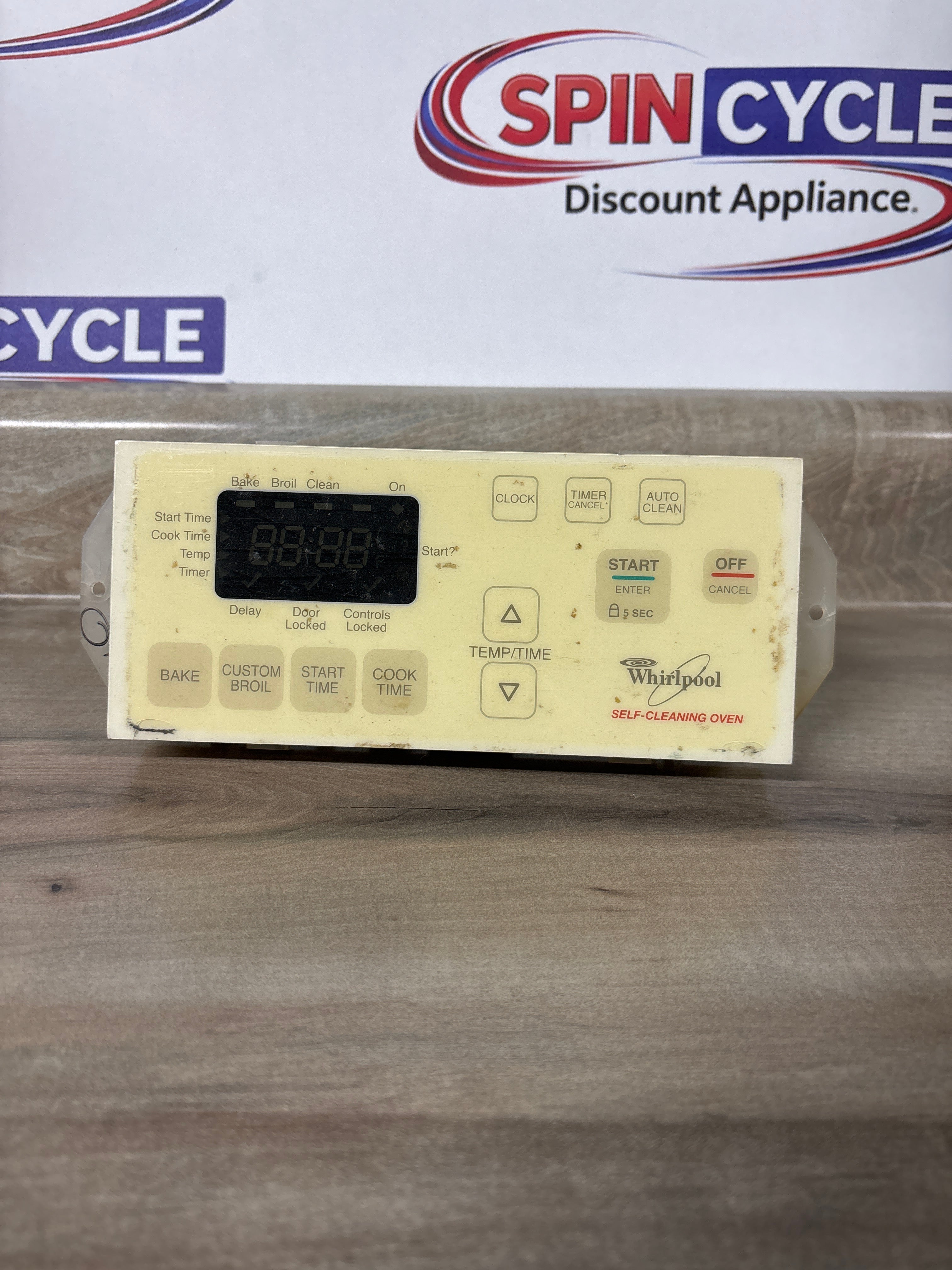 Whirlpool Range Control Board 8524305