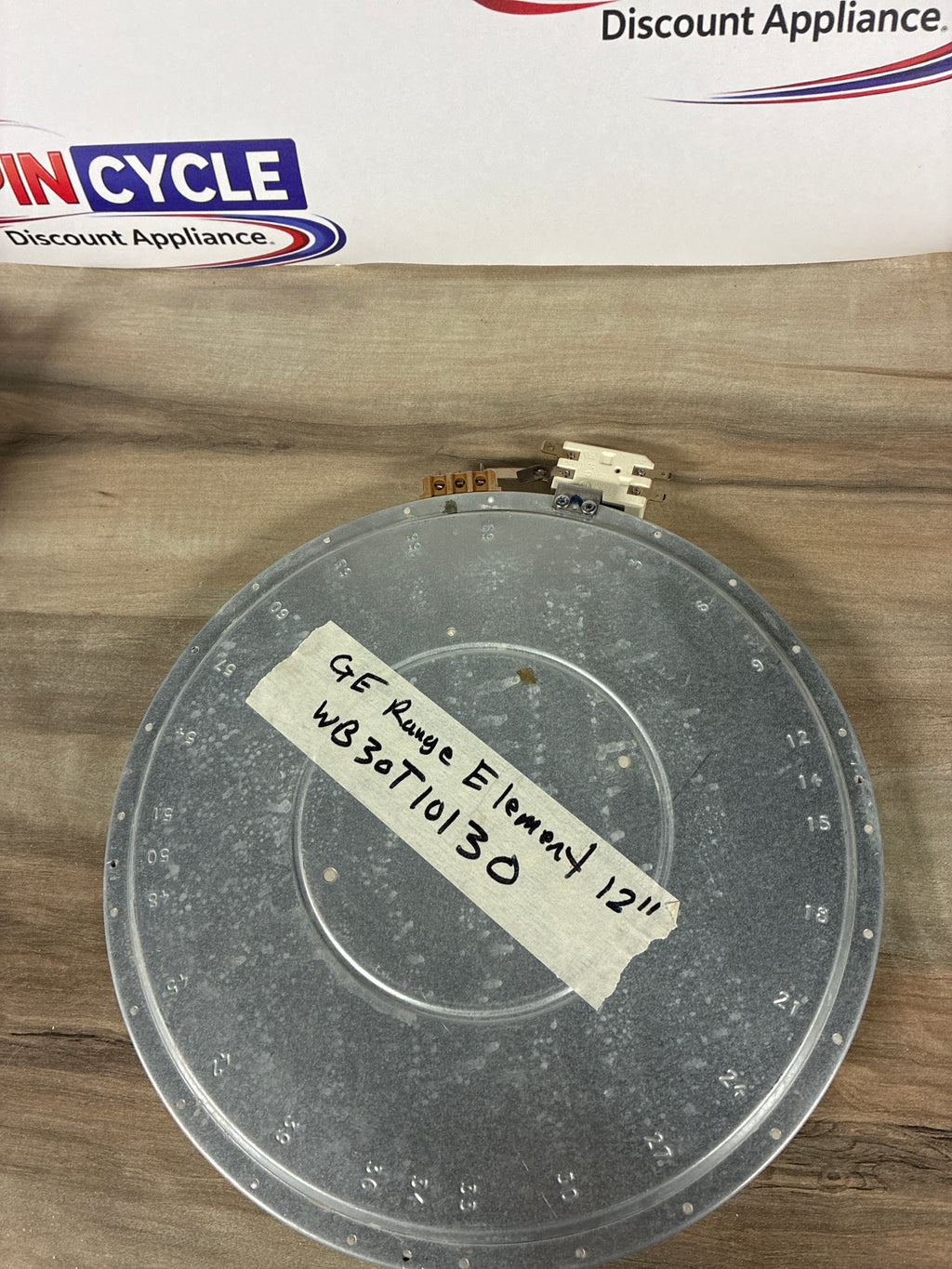 GE Range Element WB30T10130