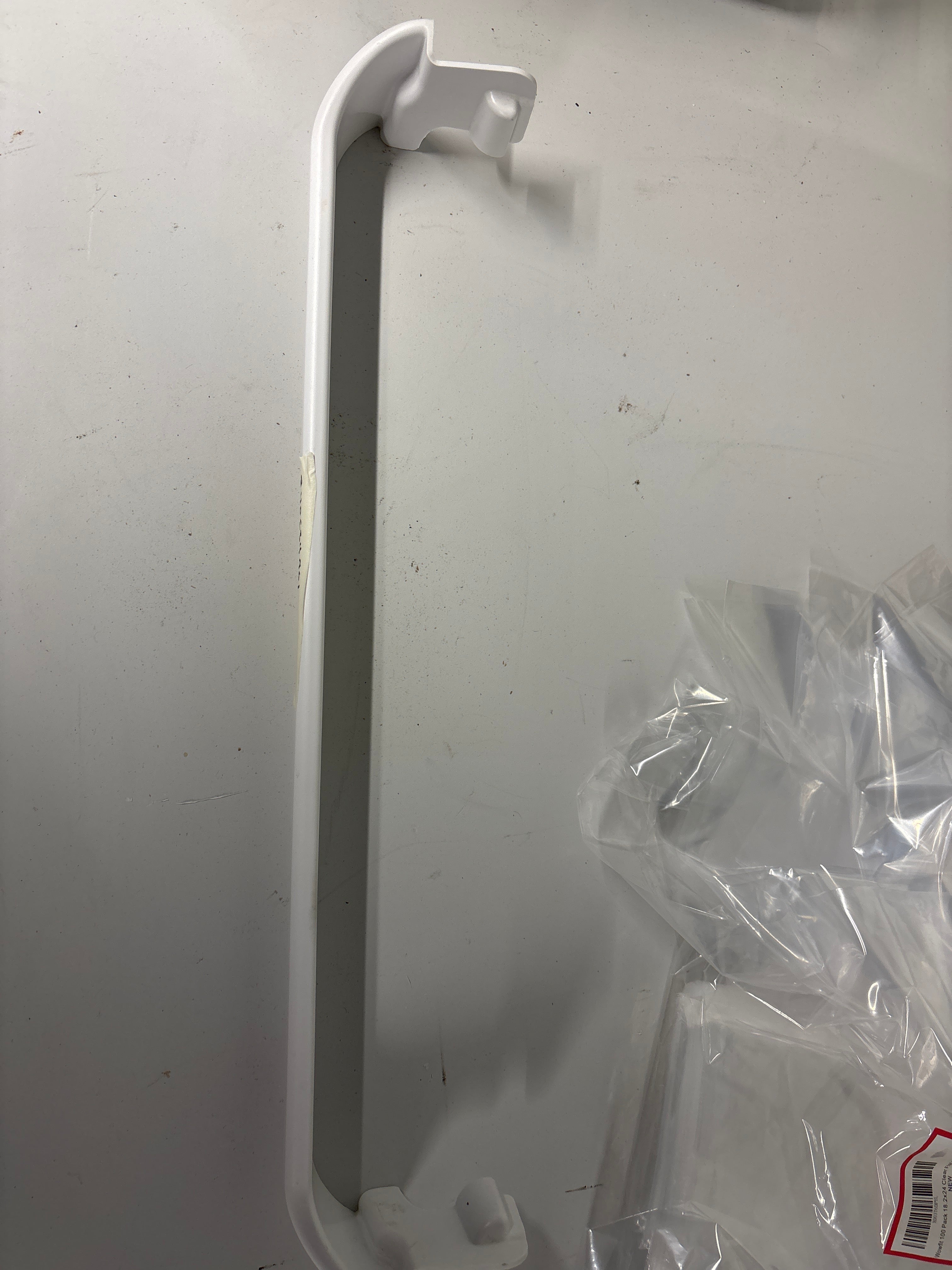 Frigidaire Door Shelf Rack Bar Retainer 240534901