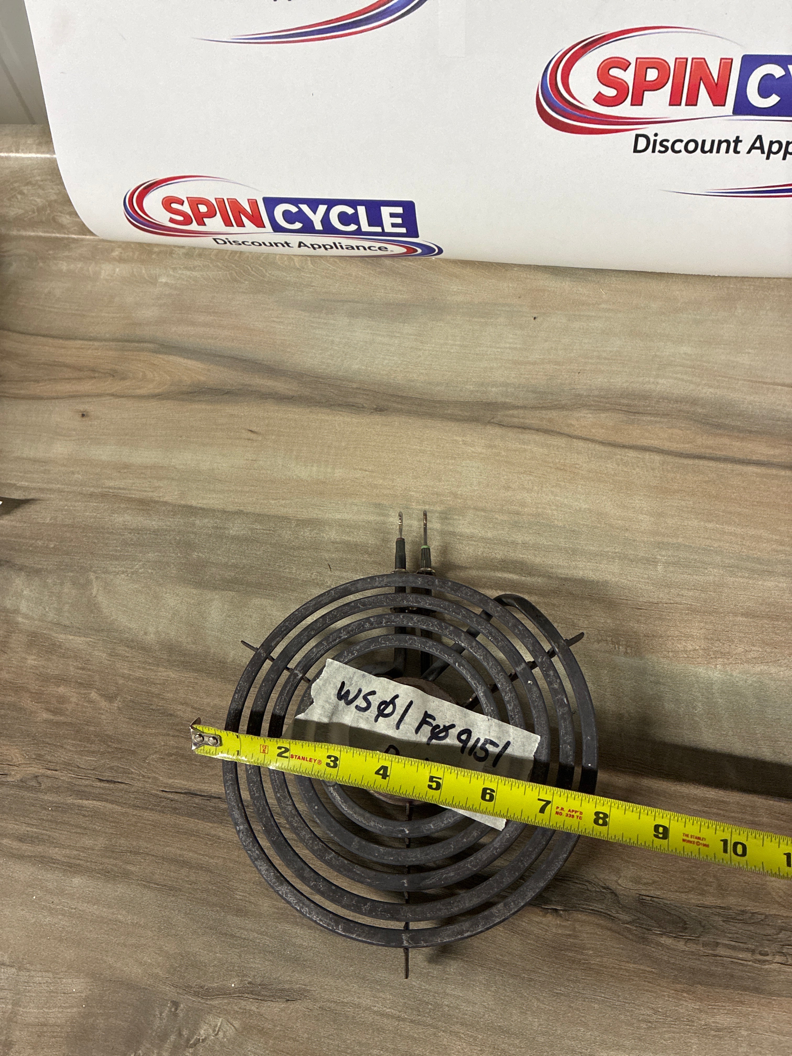 Danby Stove Element 8” WS01F09151