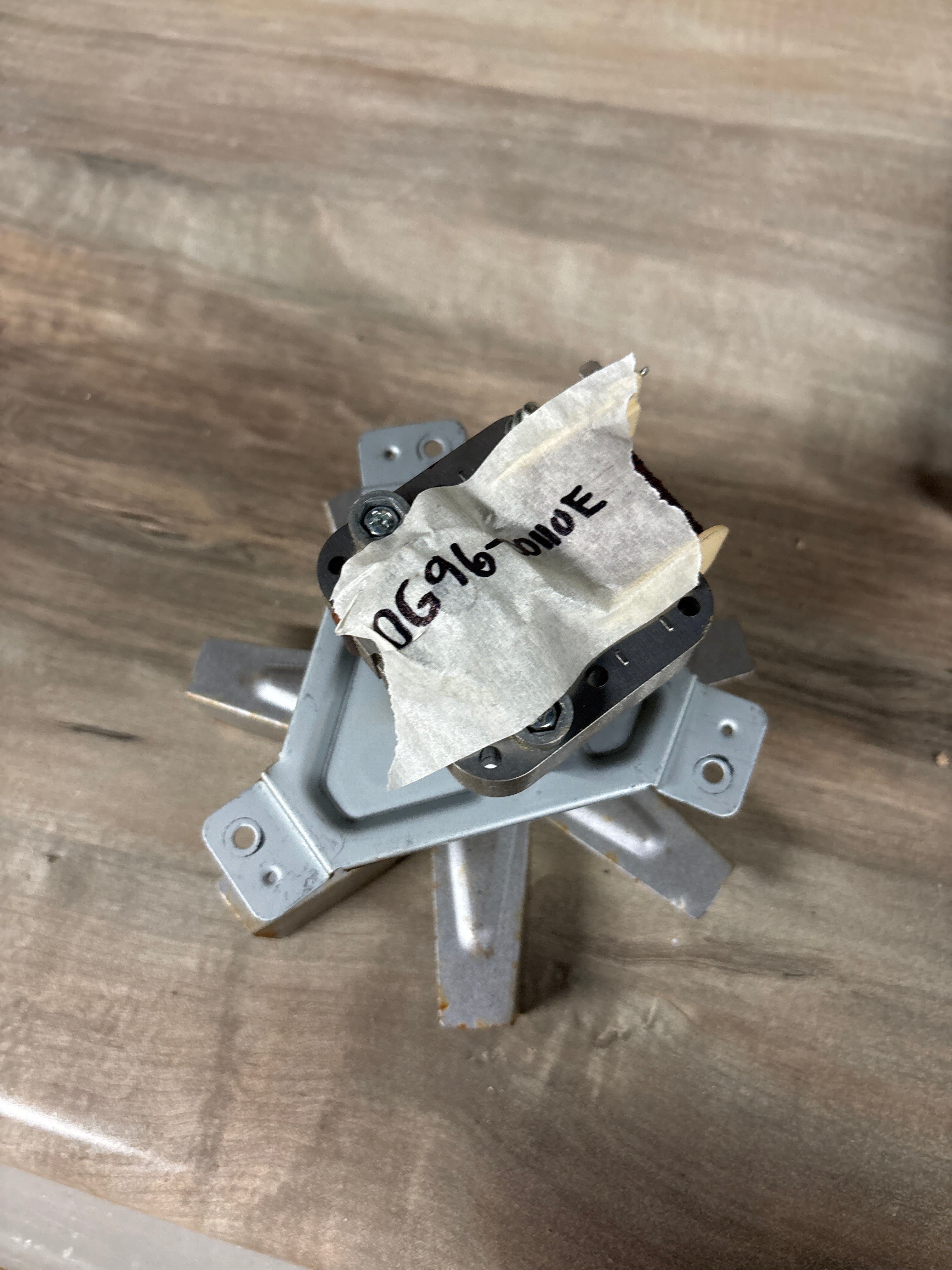 Samsung Range Oven Convection Fan DG96-00110E