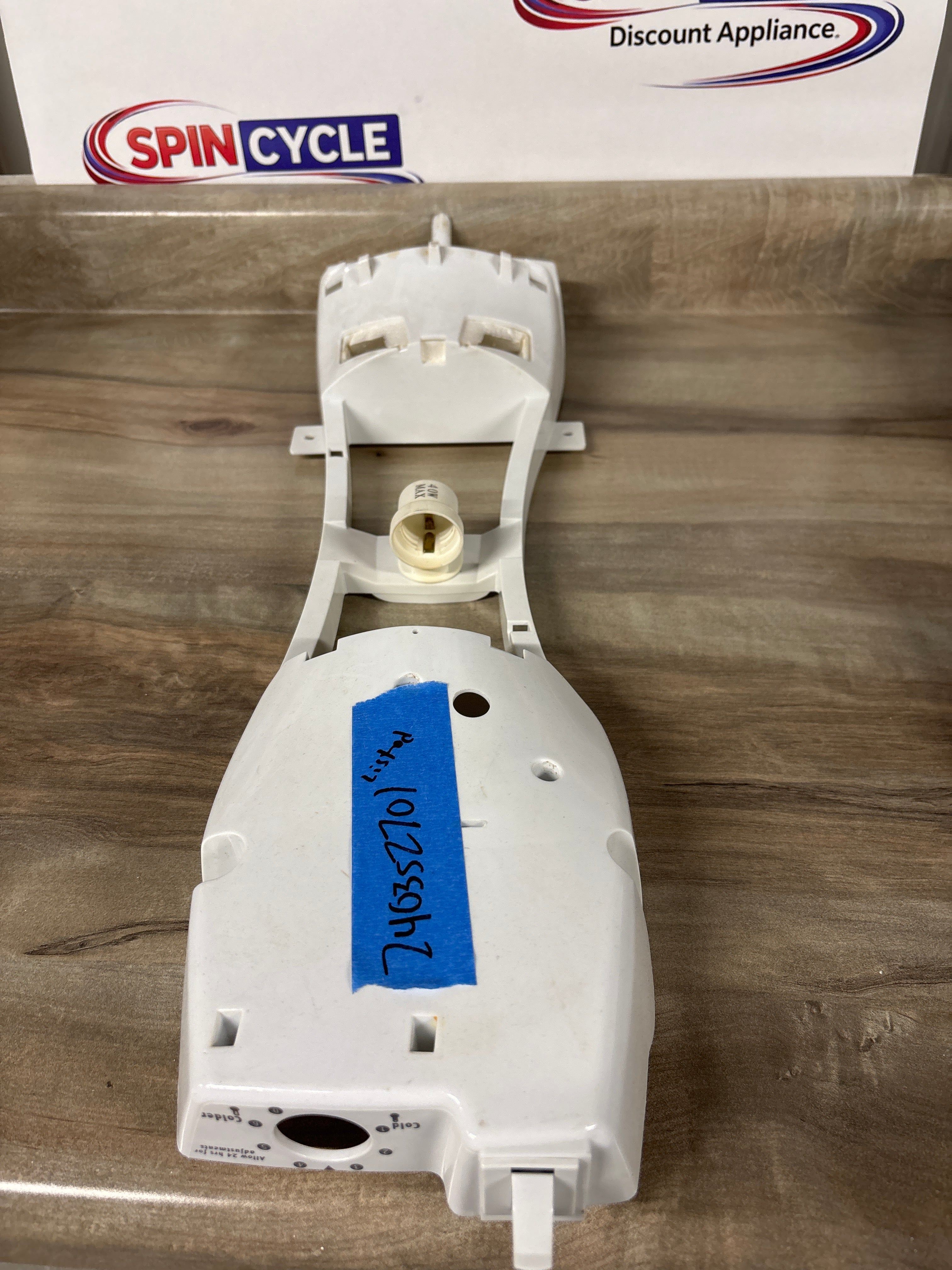 Frigidaire Refrigerator Control Box 240352701