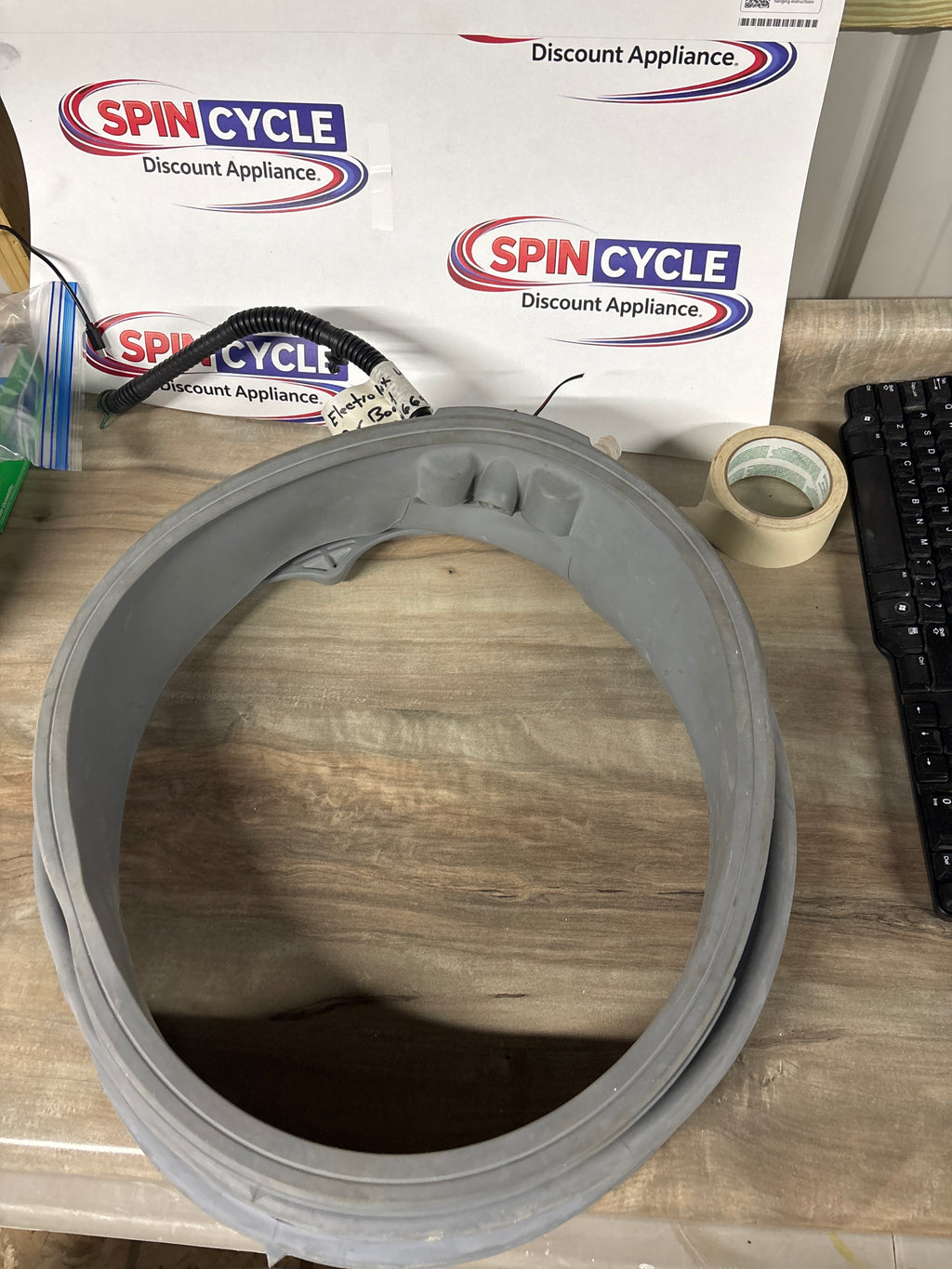 Electrolux Washer machine Door Gasket Seal A00466901