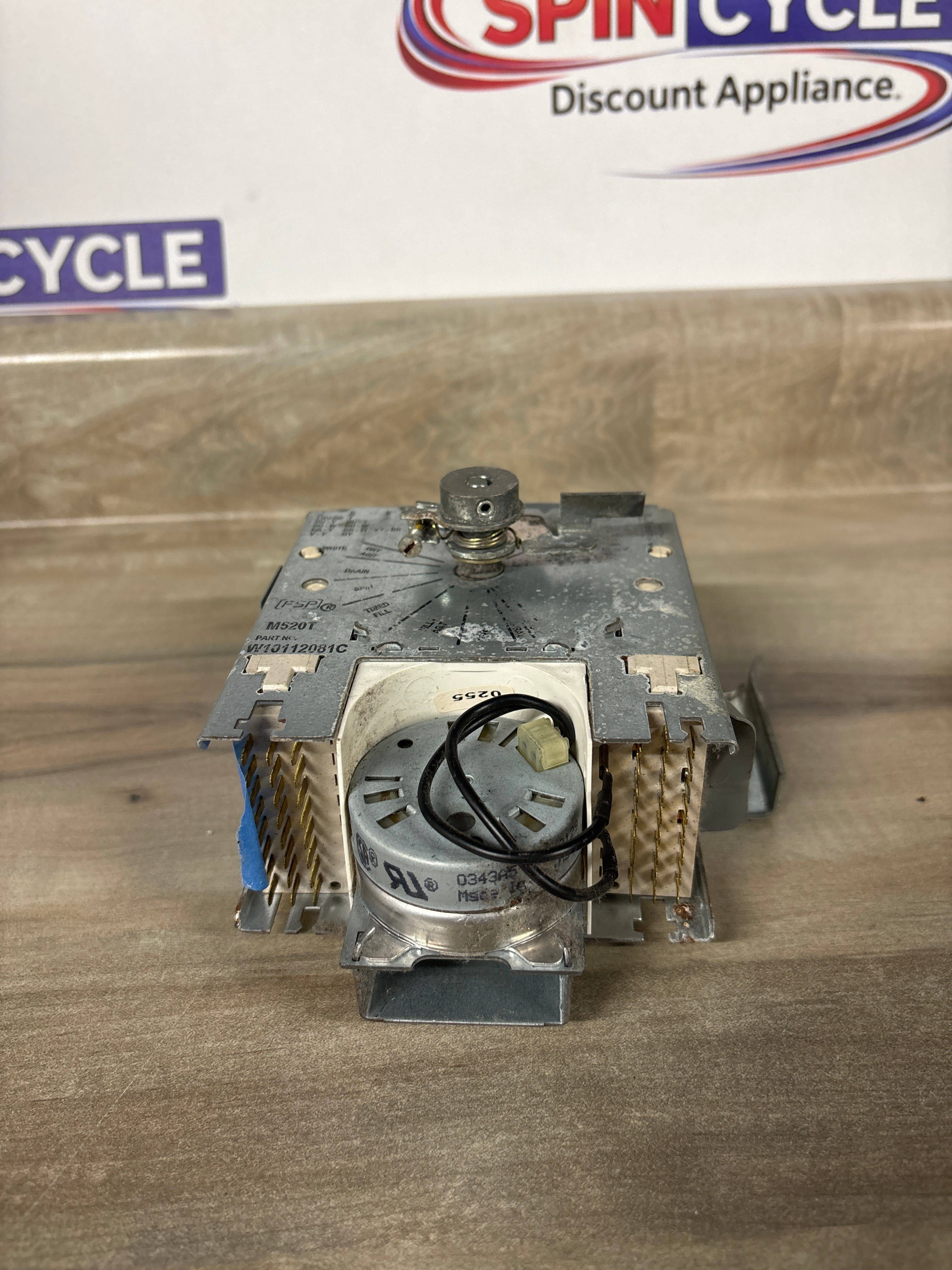 Whirlpool Washer Timer W10112081C