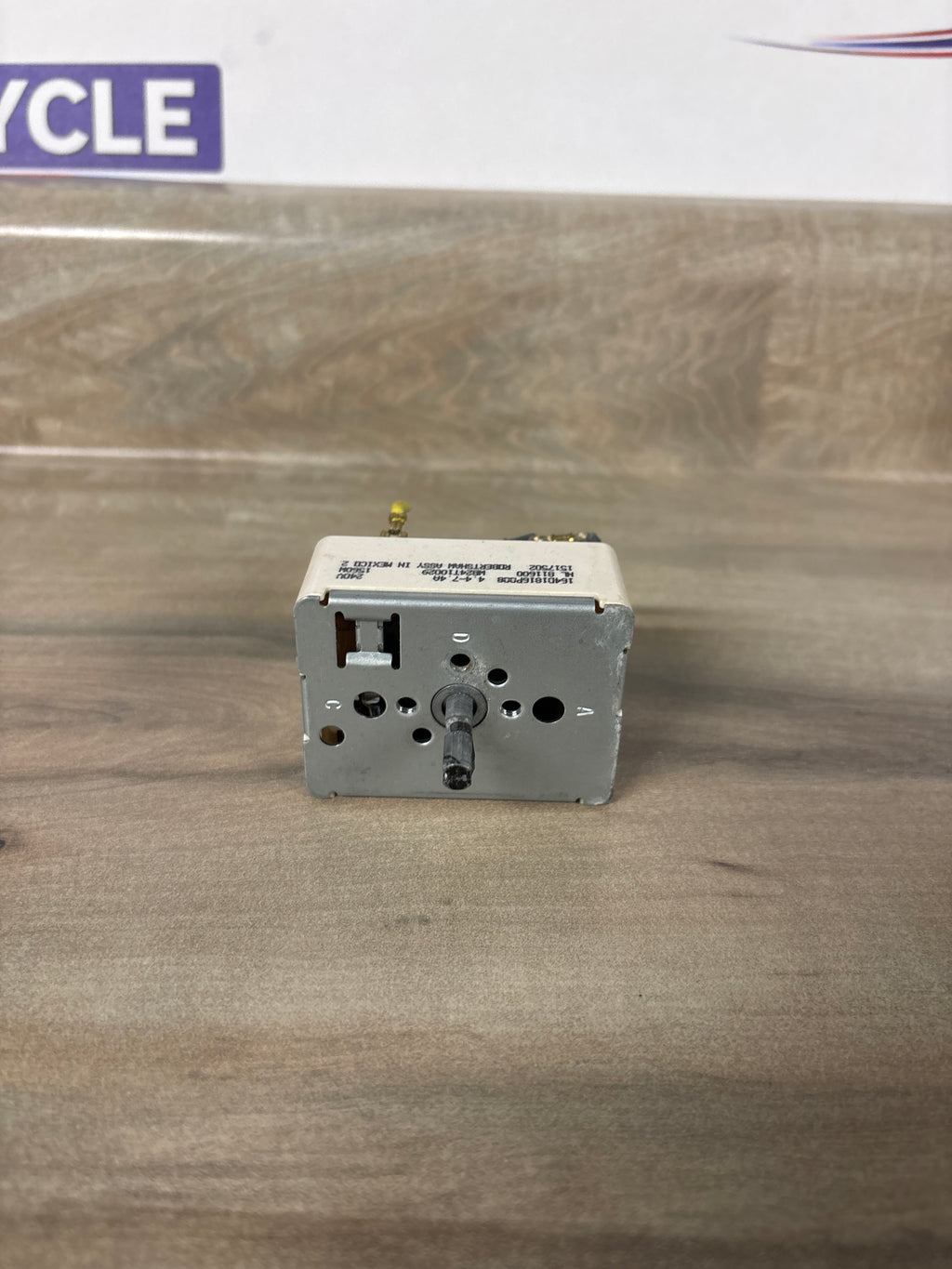 GE Range Infinite Switch WB24T10029