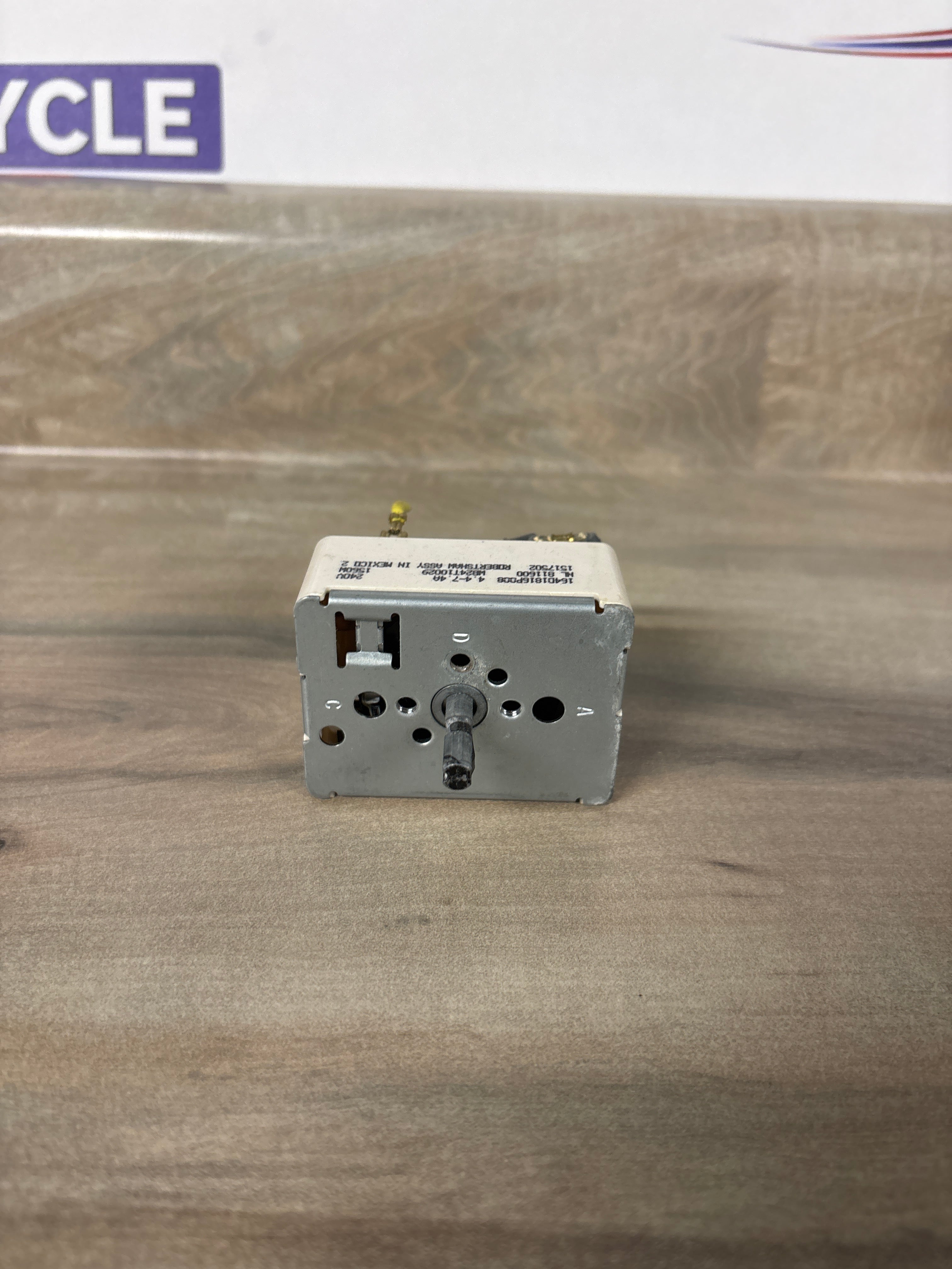 GE Range Infinite Switch WB24T10029