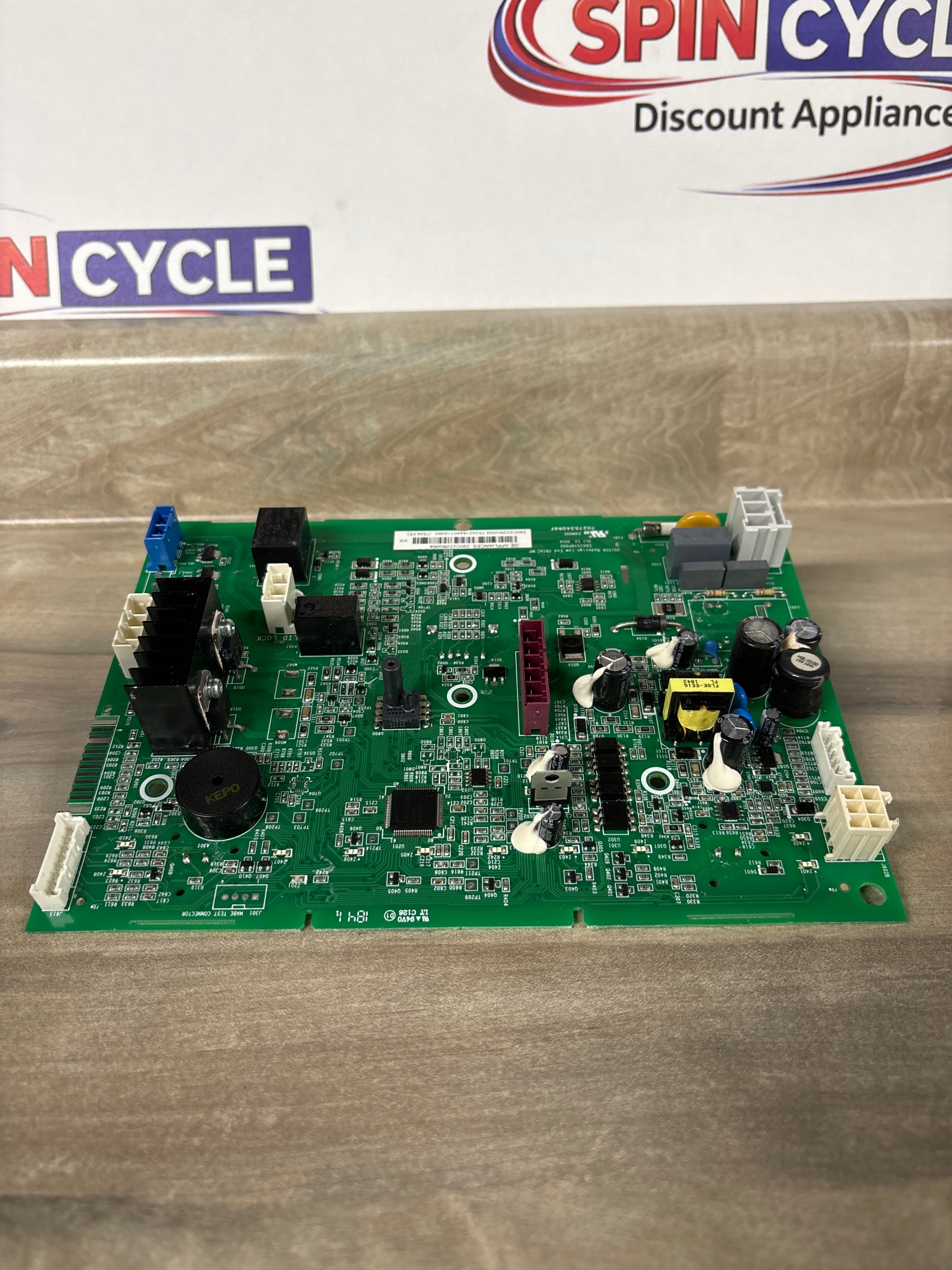 GE Washer Control Board 290D2226G004