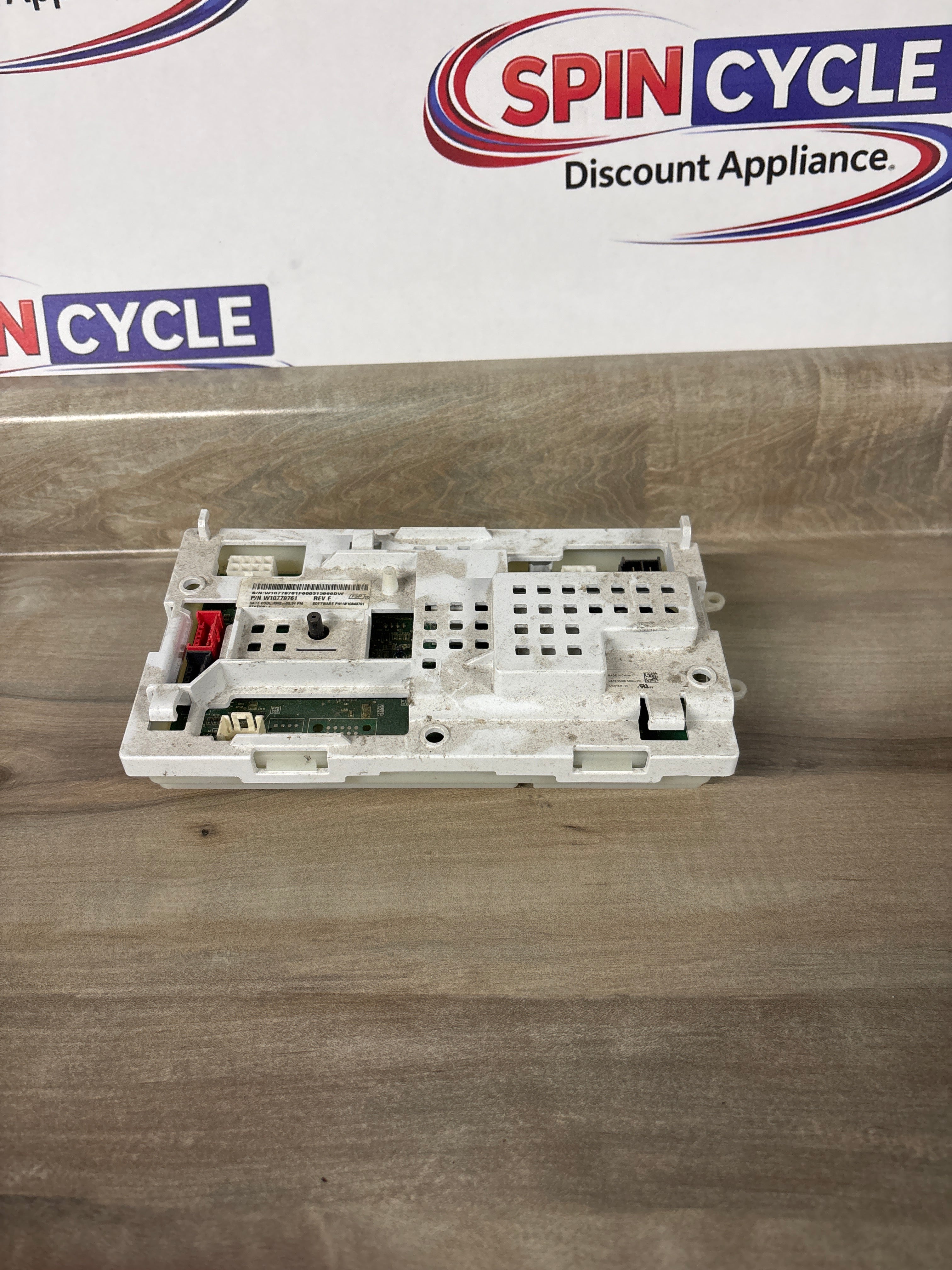 Whirlpool Washer Control Board W10779761