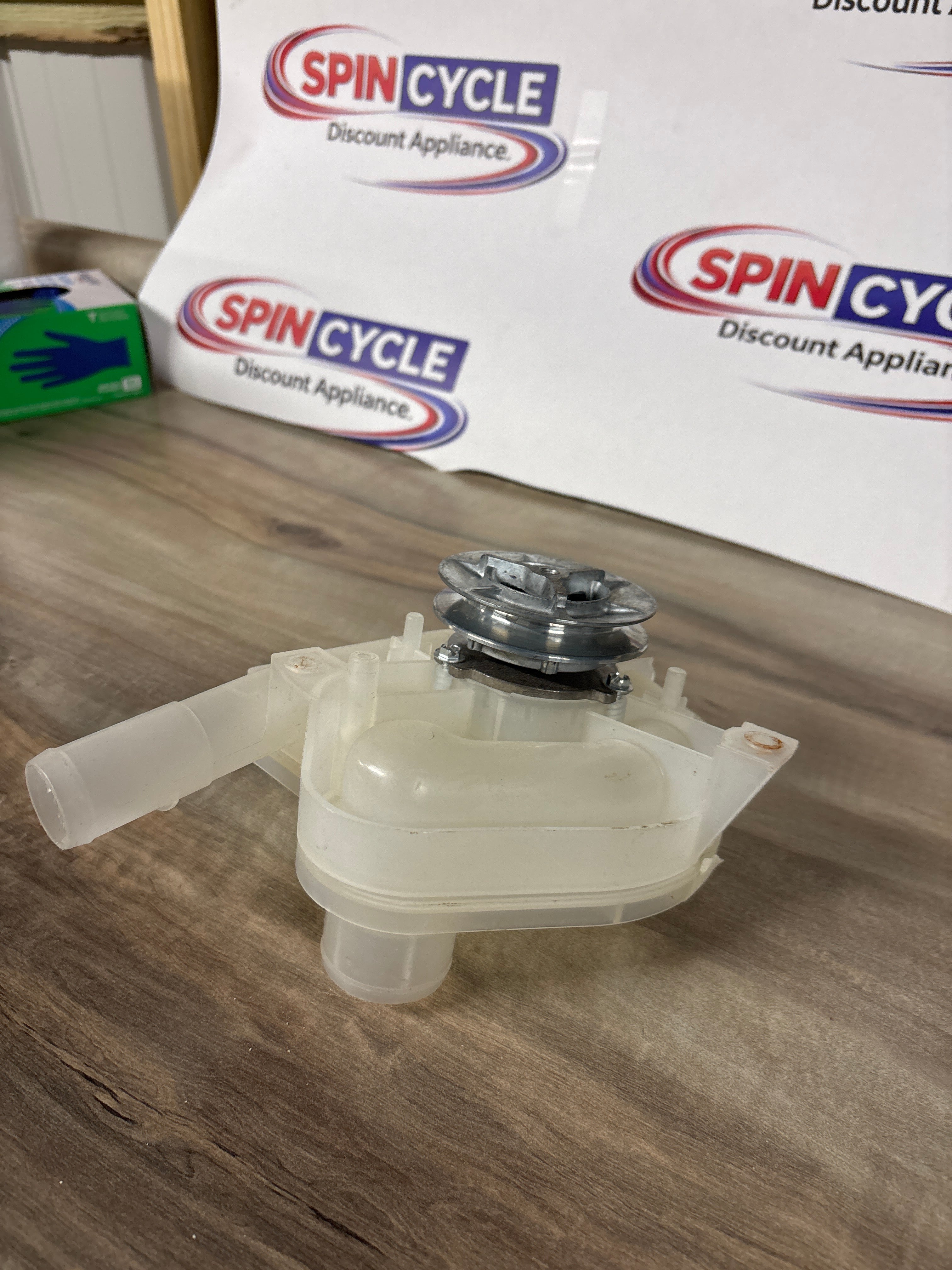 Maytag Washer Drain Pump WP35-6780