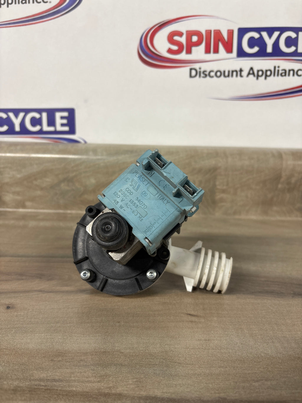 GE Dishwasher Dual Drain Pump WD19X59