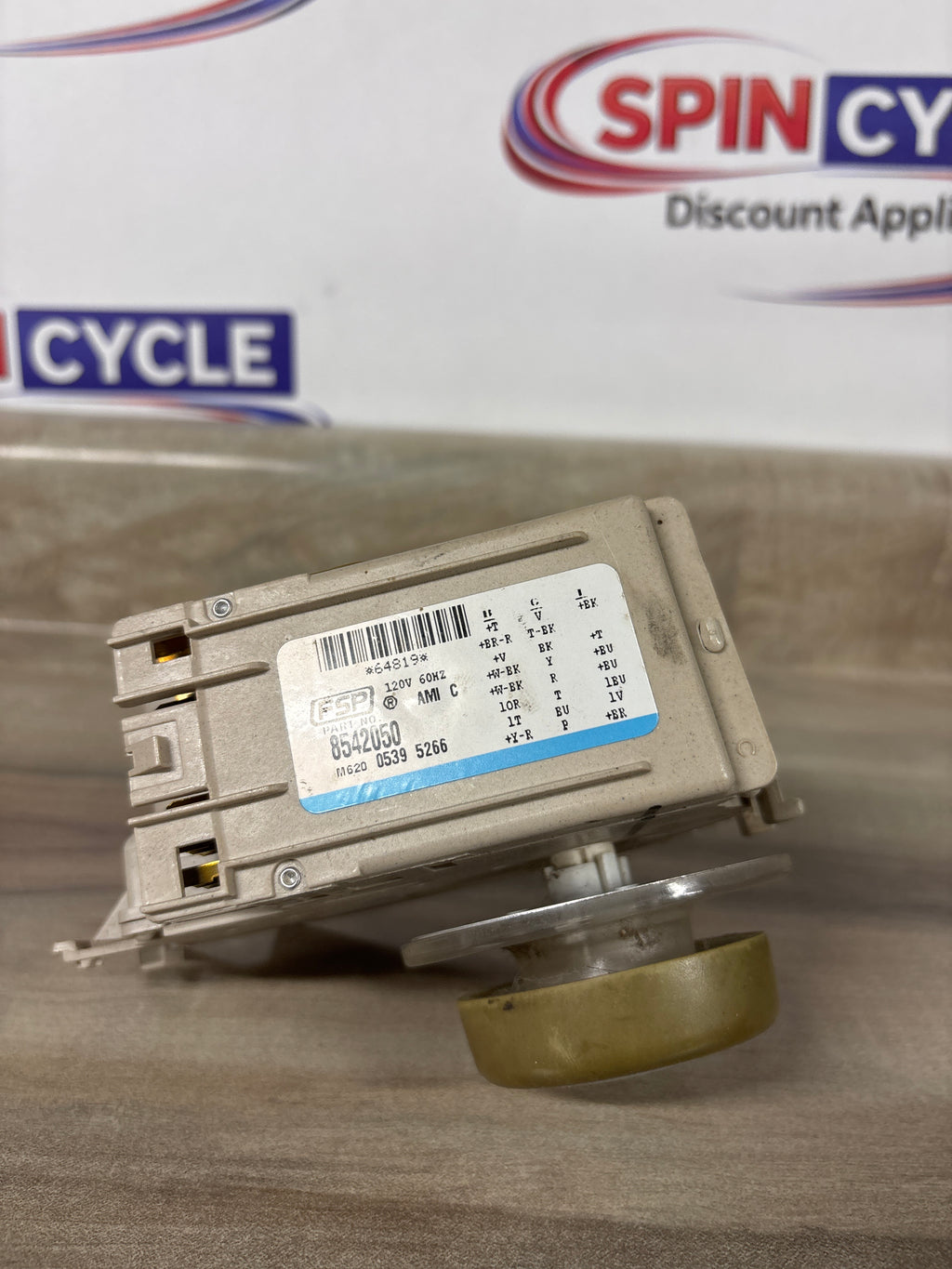 Whirlpool Washer Timer WP8542050