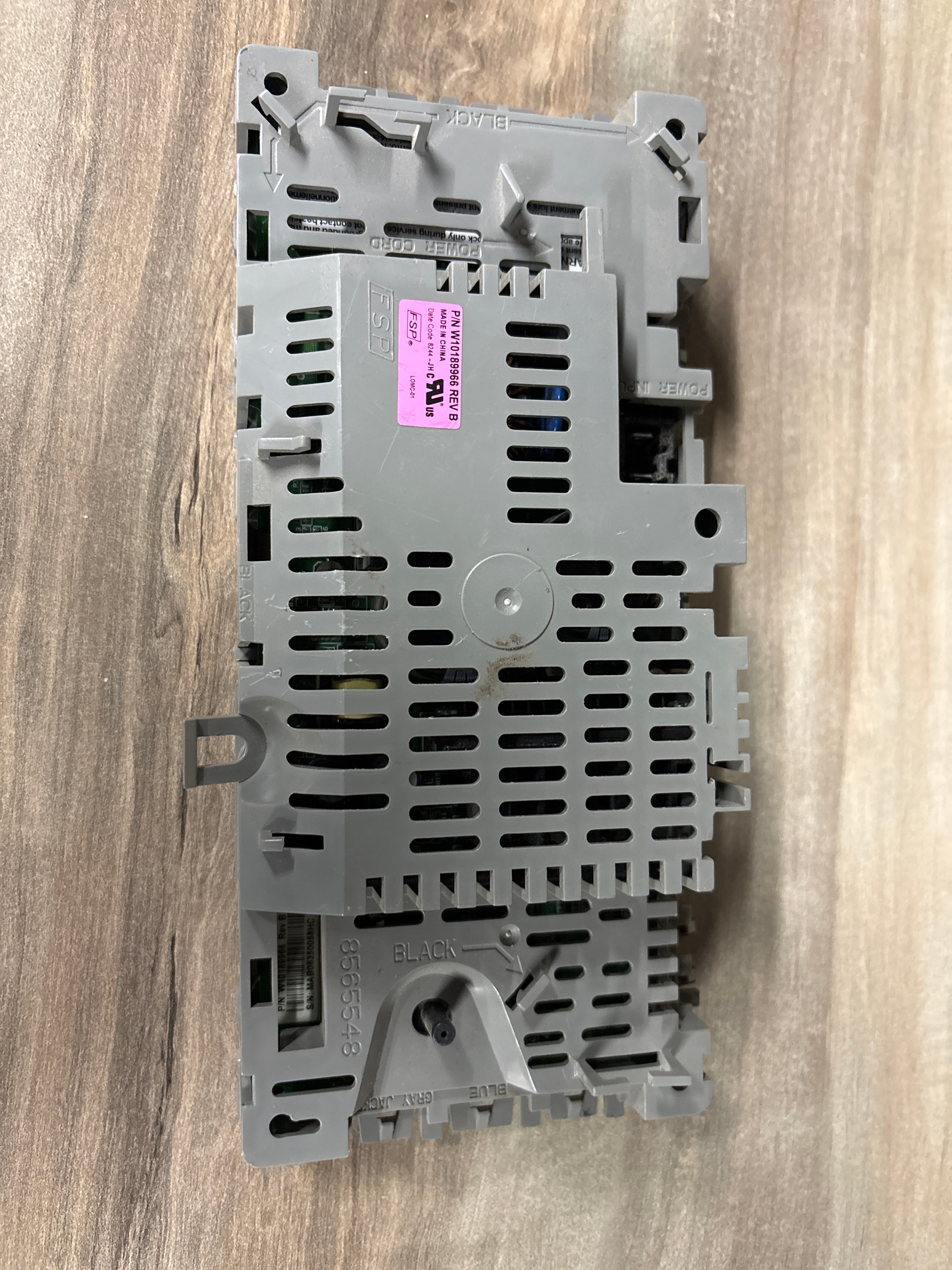 Whirlpool Washer Control Board W10189966