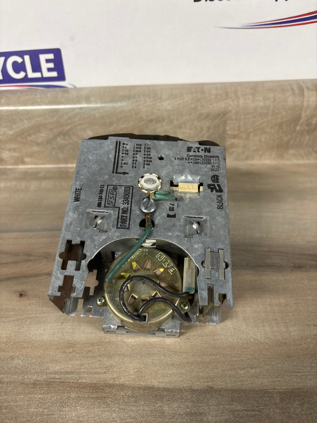 Whirlpool Washer Timer 3349093