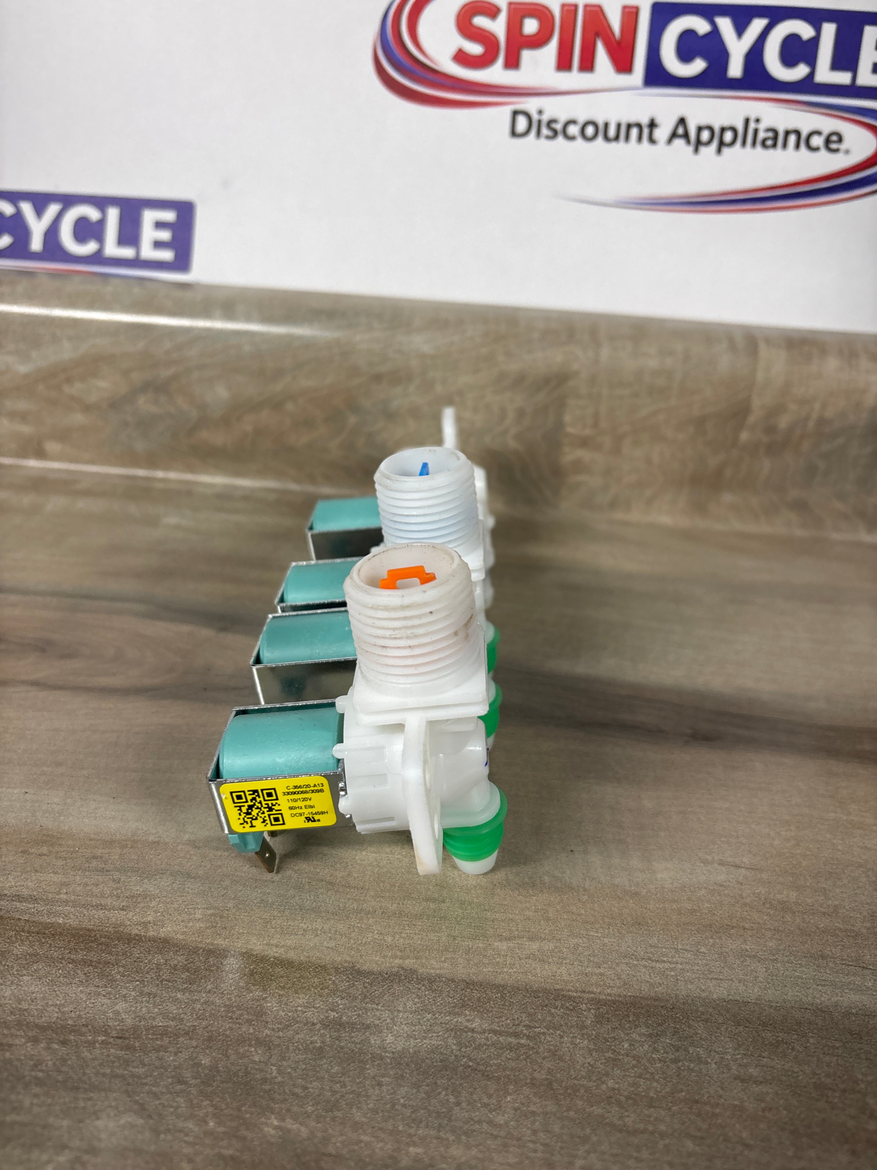 Samsung Washer Water Inlet Valve DC97-15459H