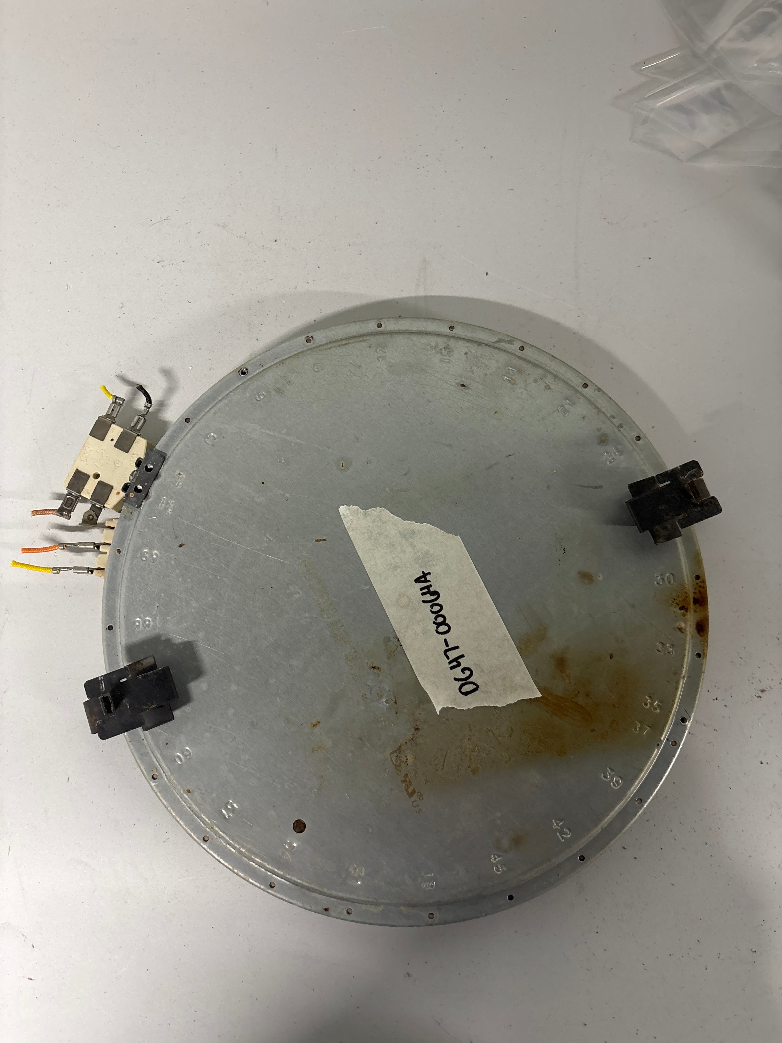 Samsung Range Radiant Surface Element DG47-00064A