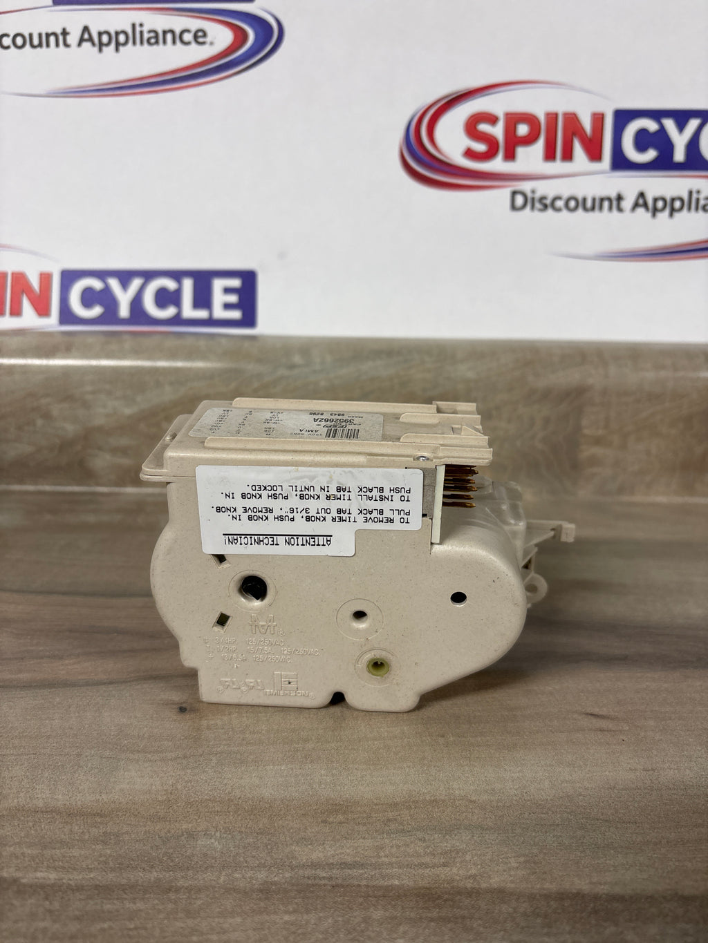 Whirlpool Washer Timer 3952662A
